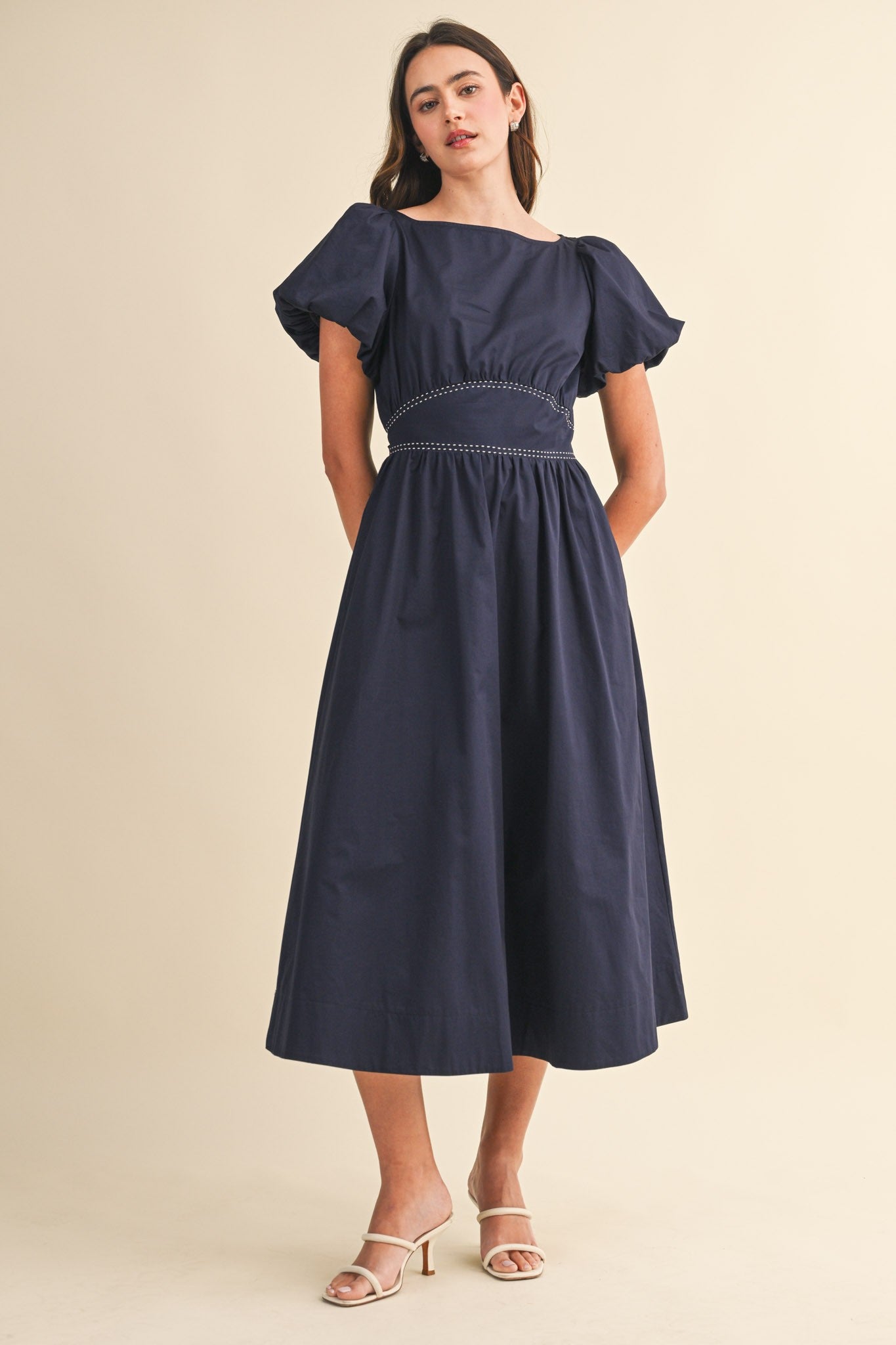 The Baxter Boatneck Dress