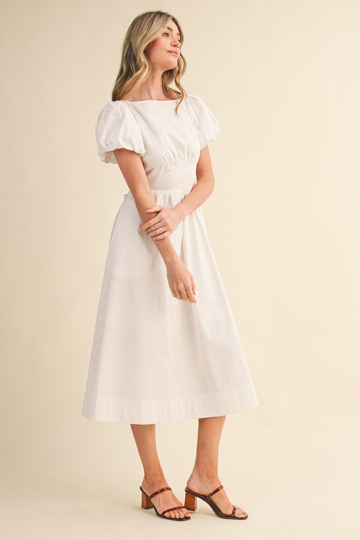 The Baxter Boatneck Dress