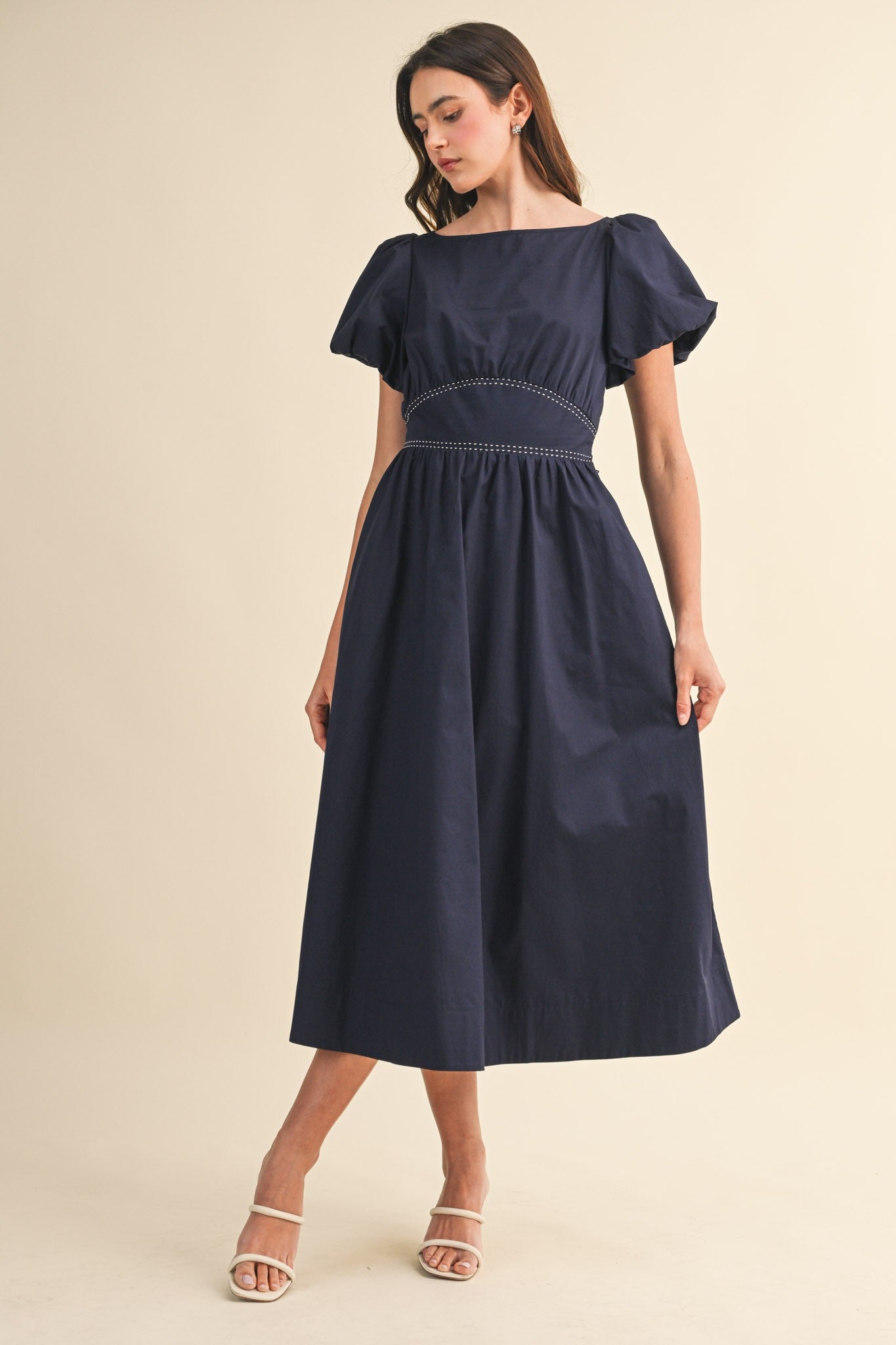 The Baxter Boatneck Dress