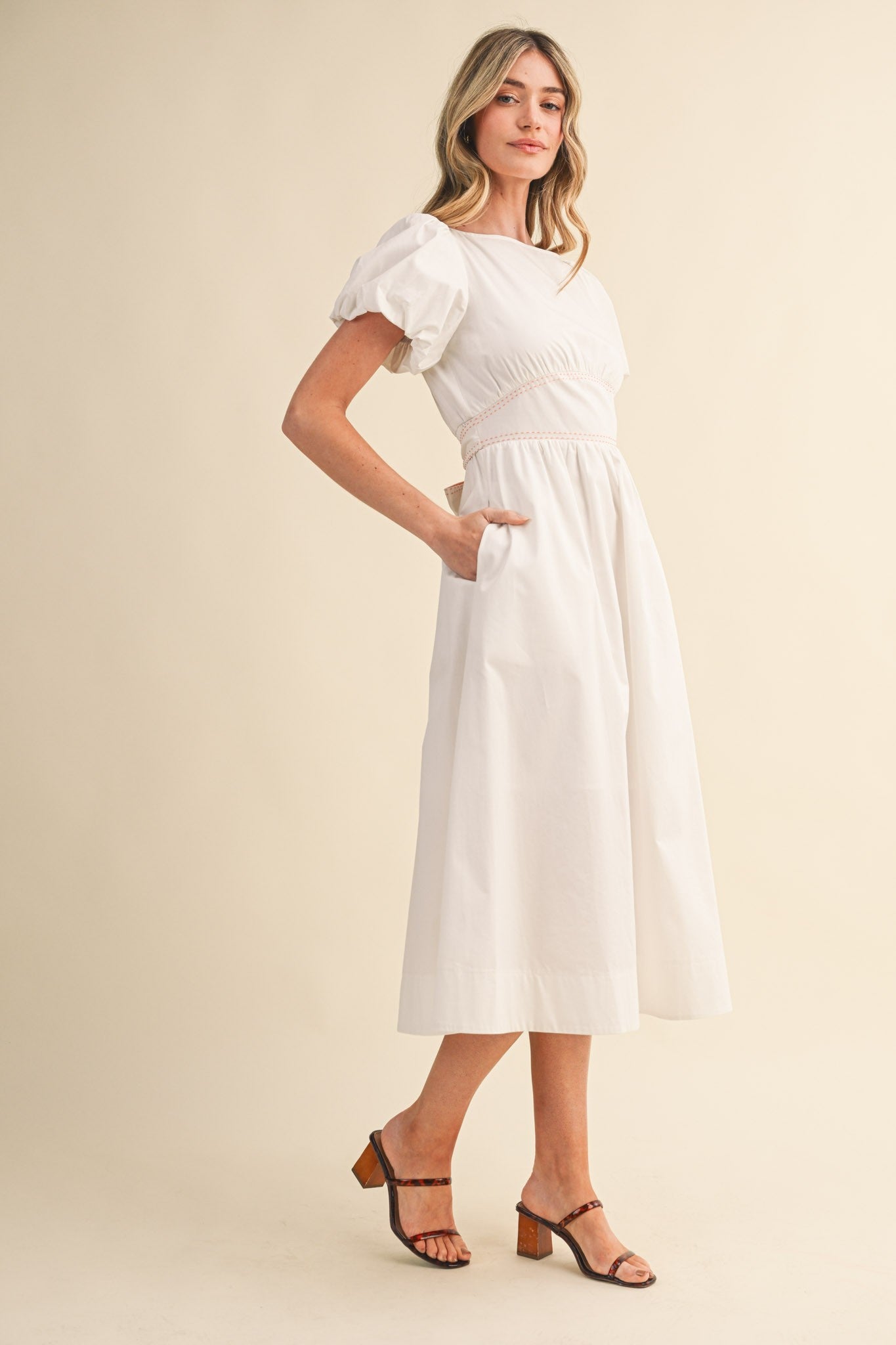The Baxter Boatneck Dress