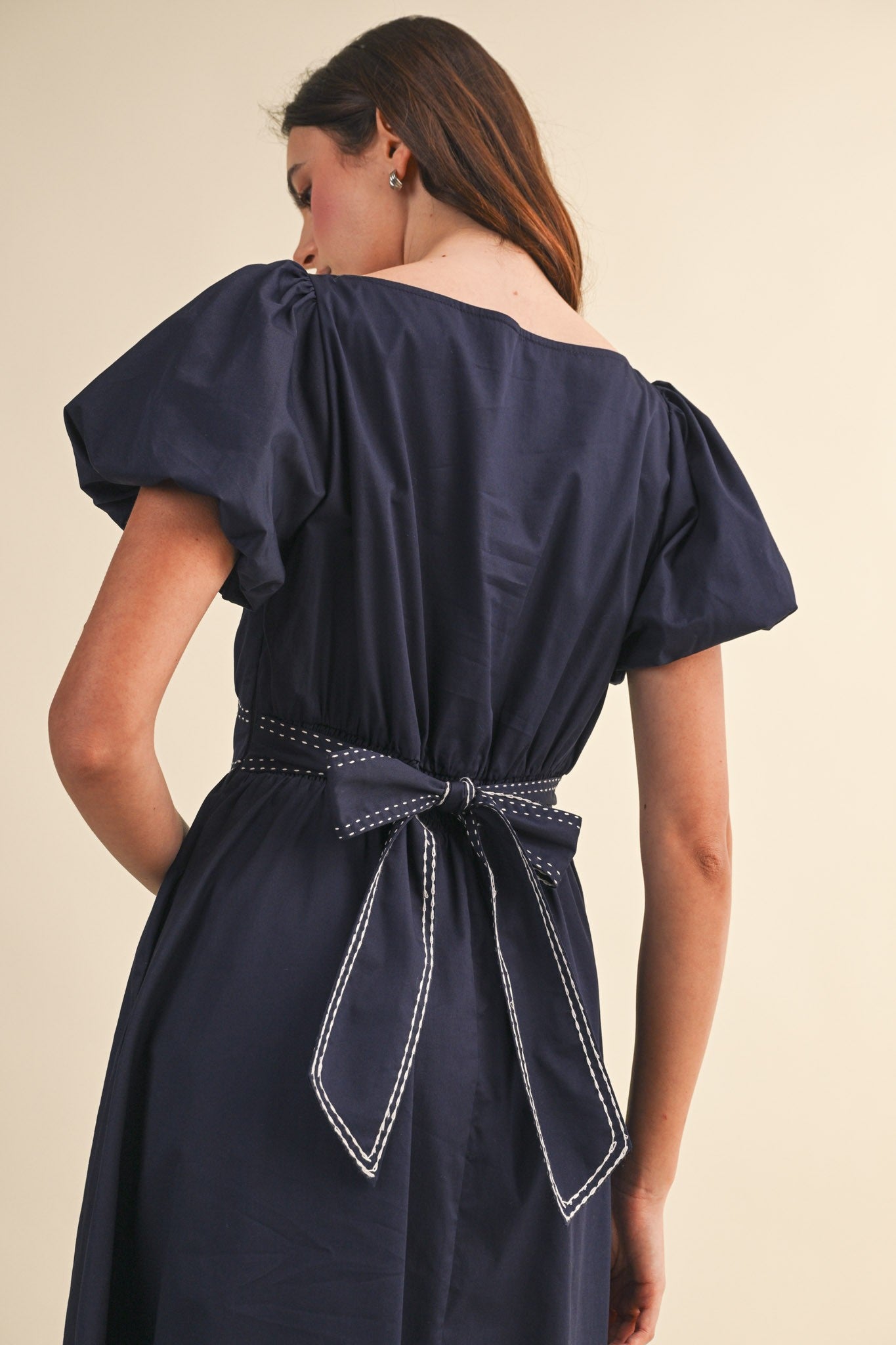 The Baxter Boatneck Dress