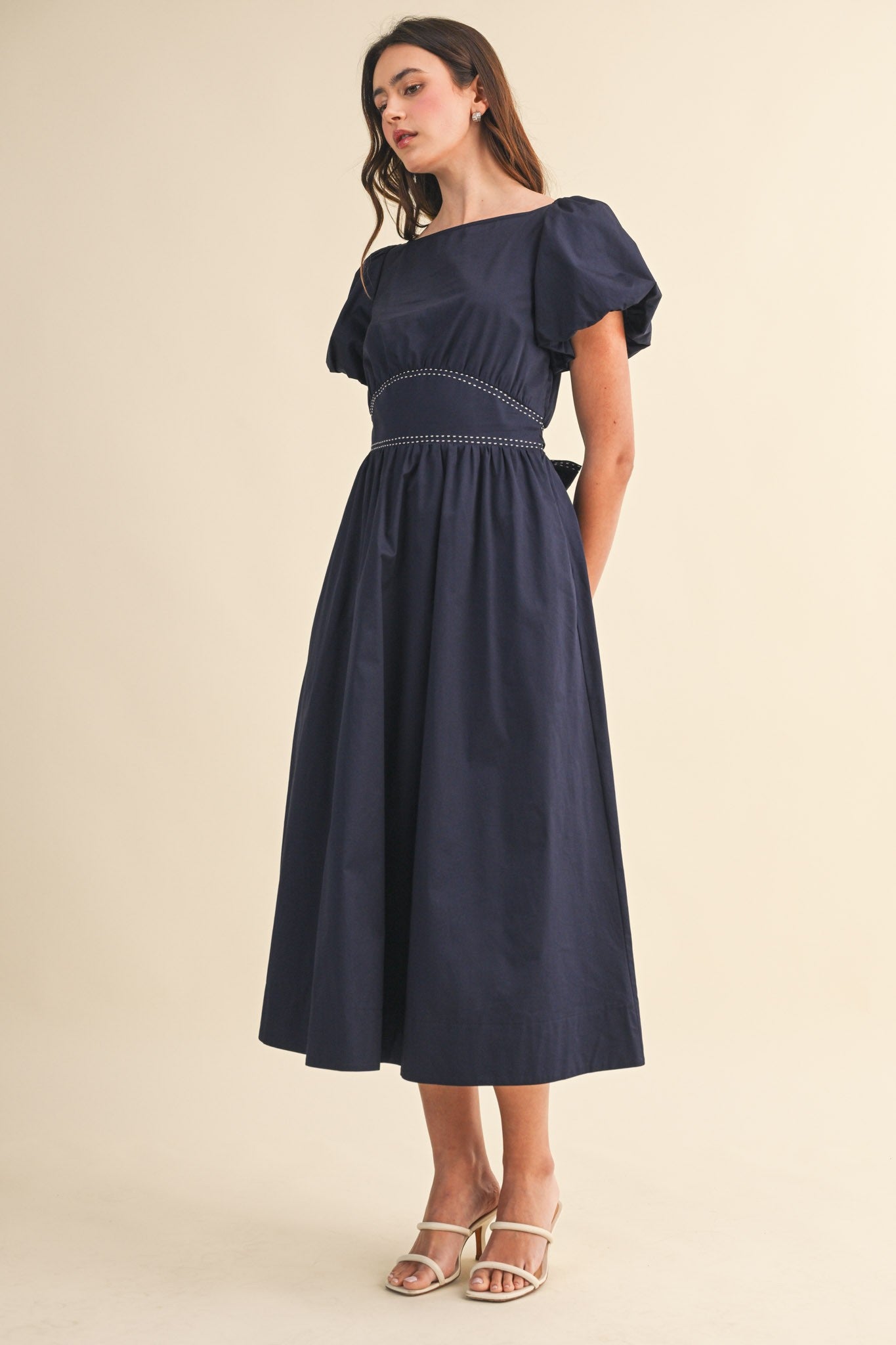 The Baxter Boatneck Dress