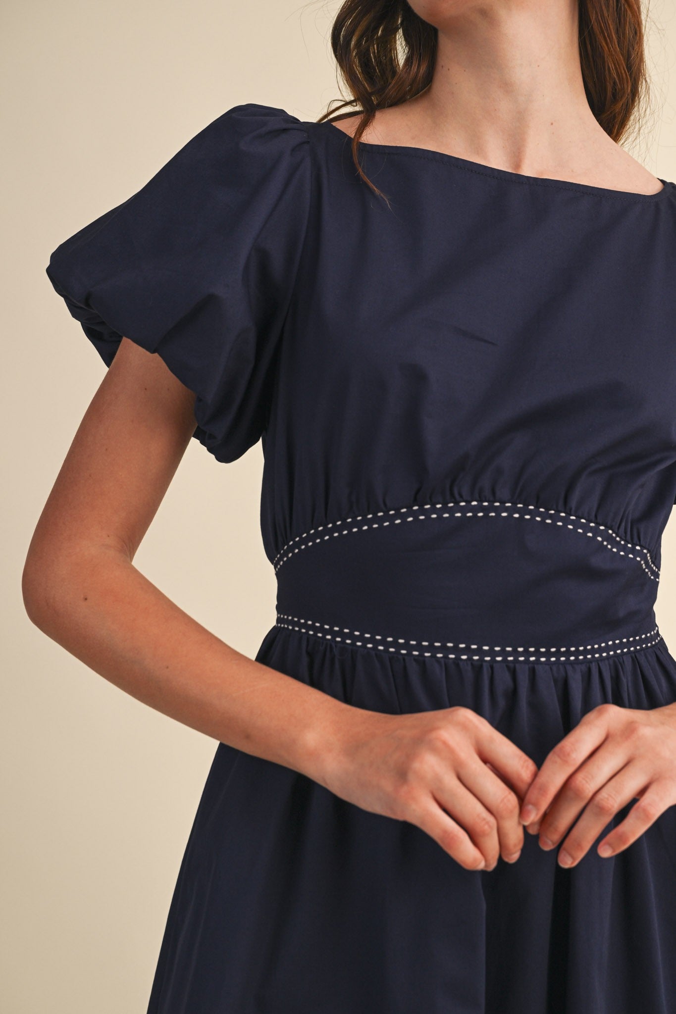 The Baxter Boatneck Dress