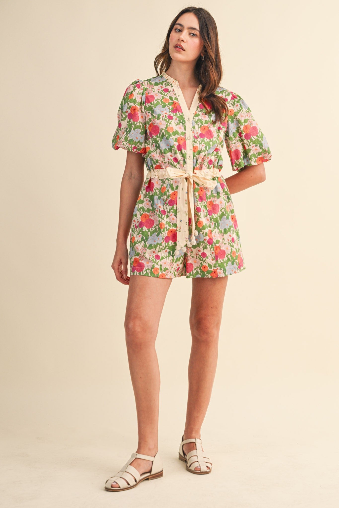 The Mirabelle Romper