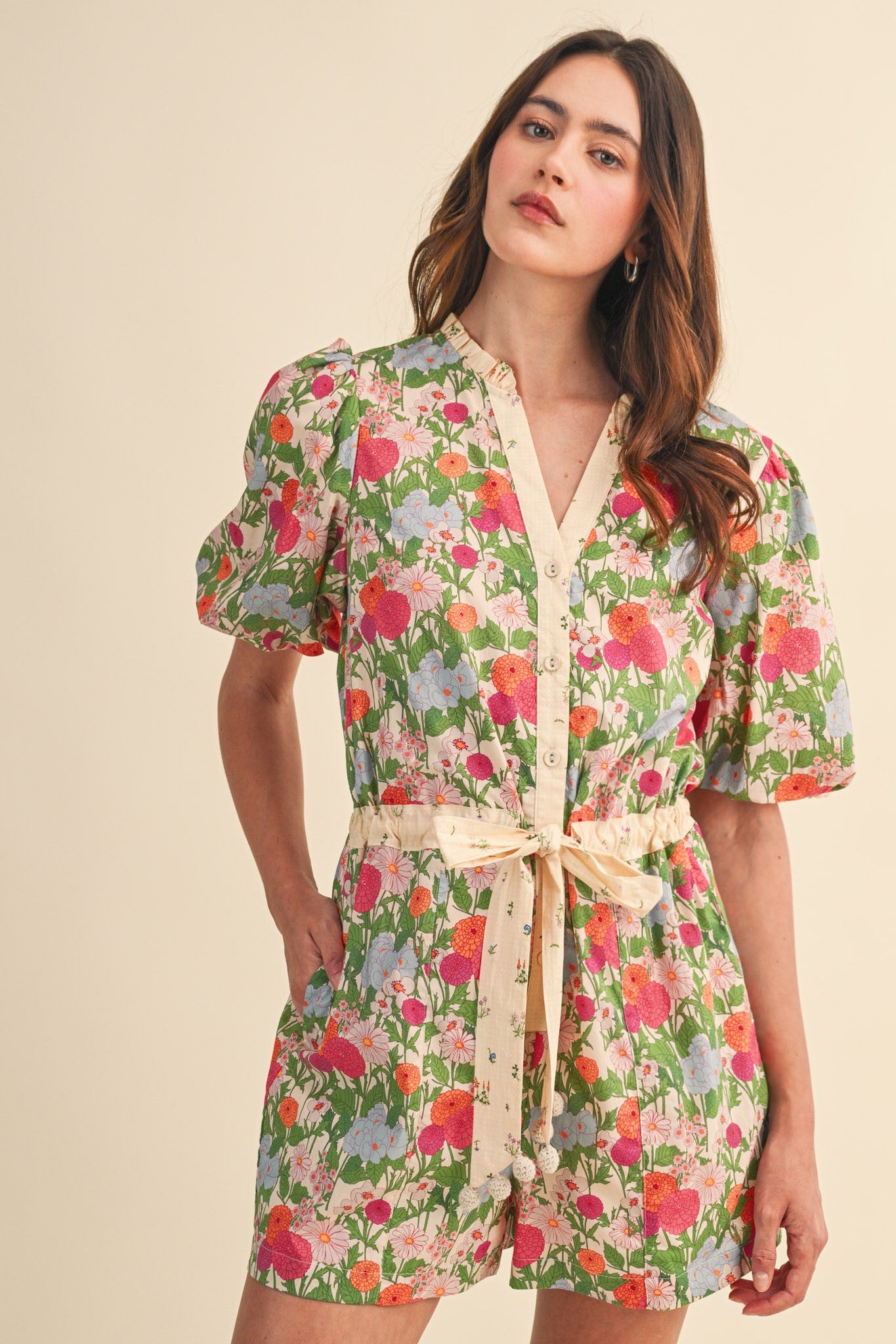 The Mirabelle Romper