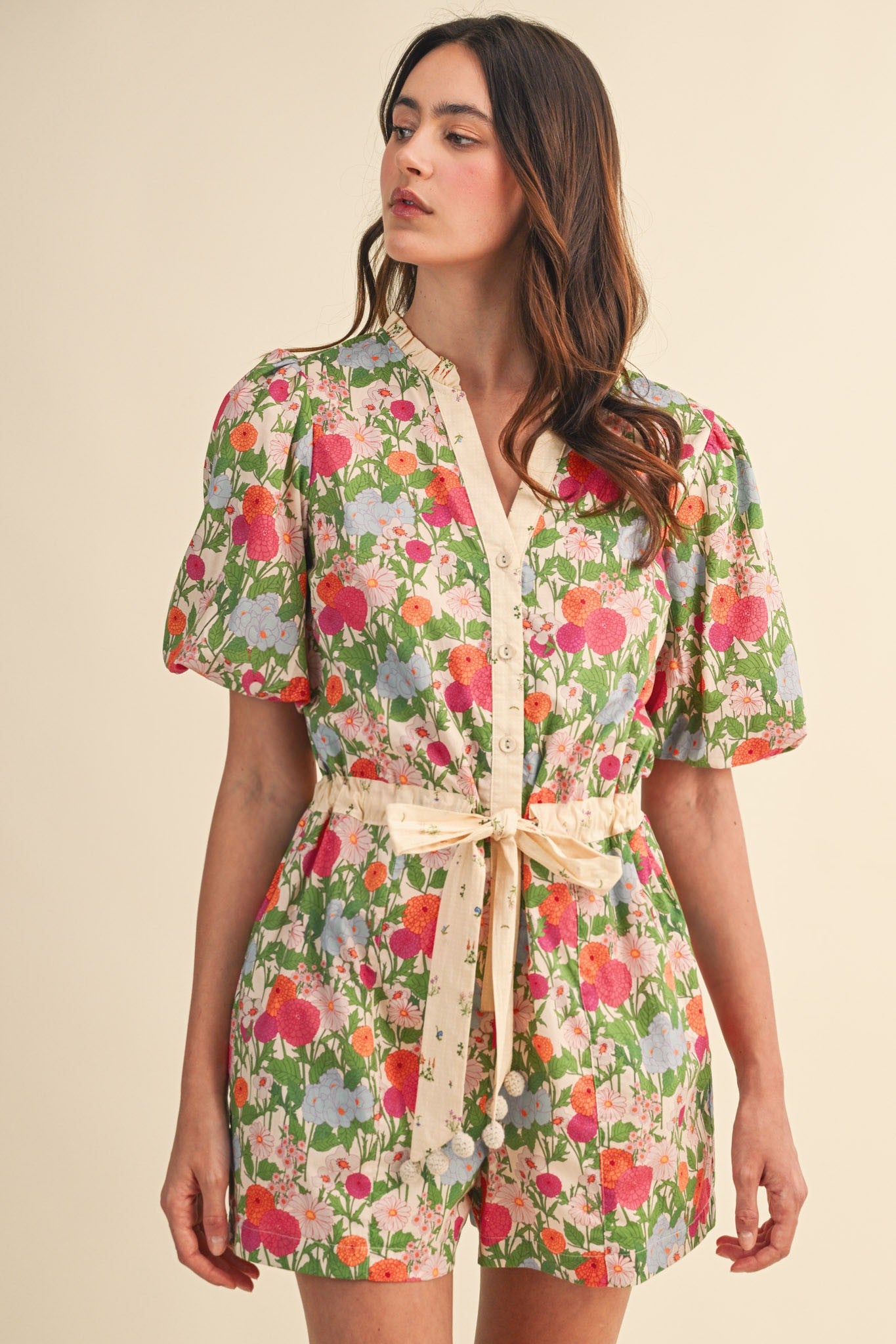 The Mirabelle Romper