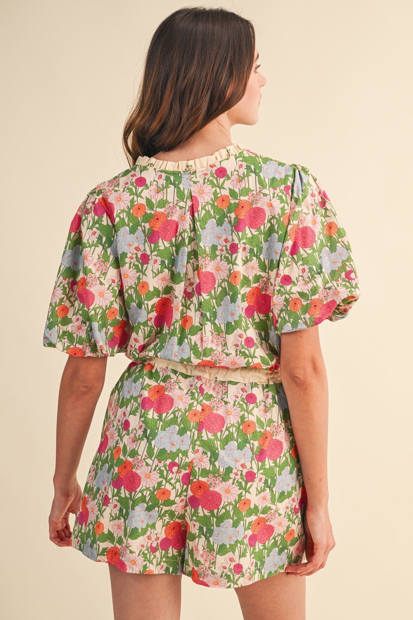 The Mirabelle Romper