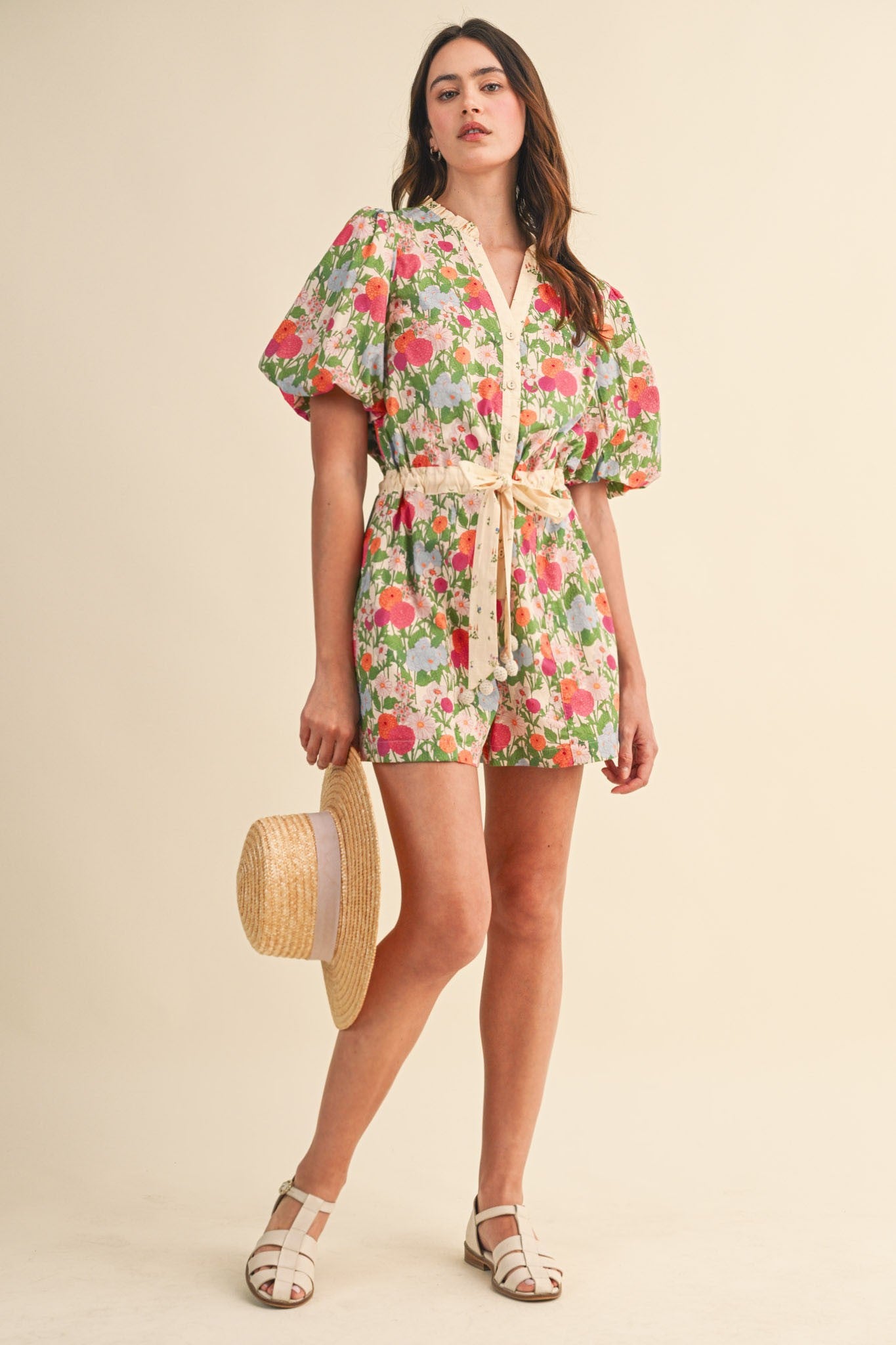 The Mirabelle Romper