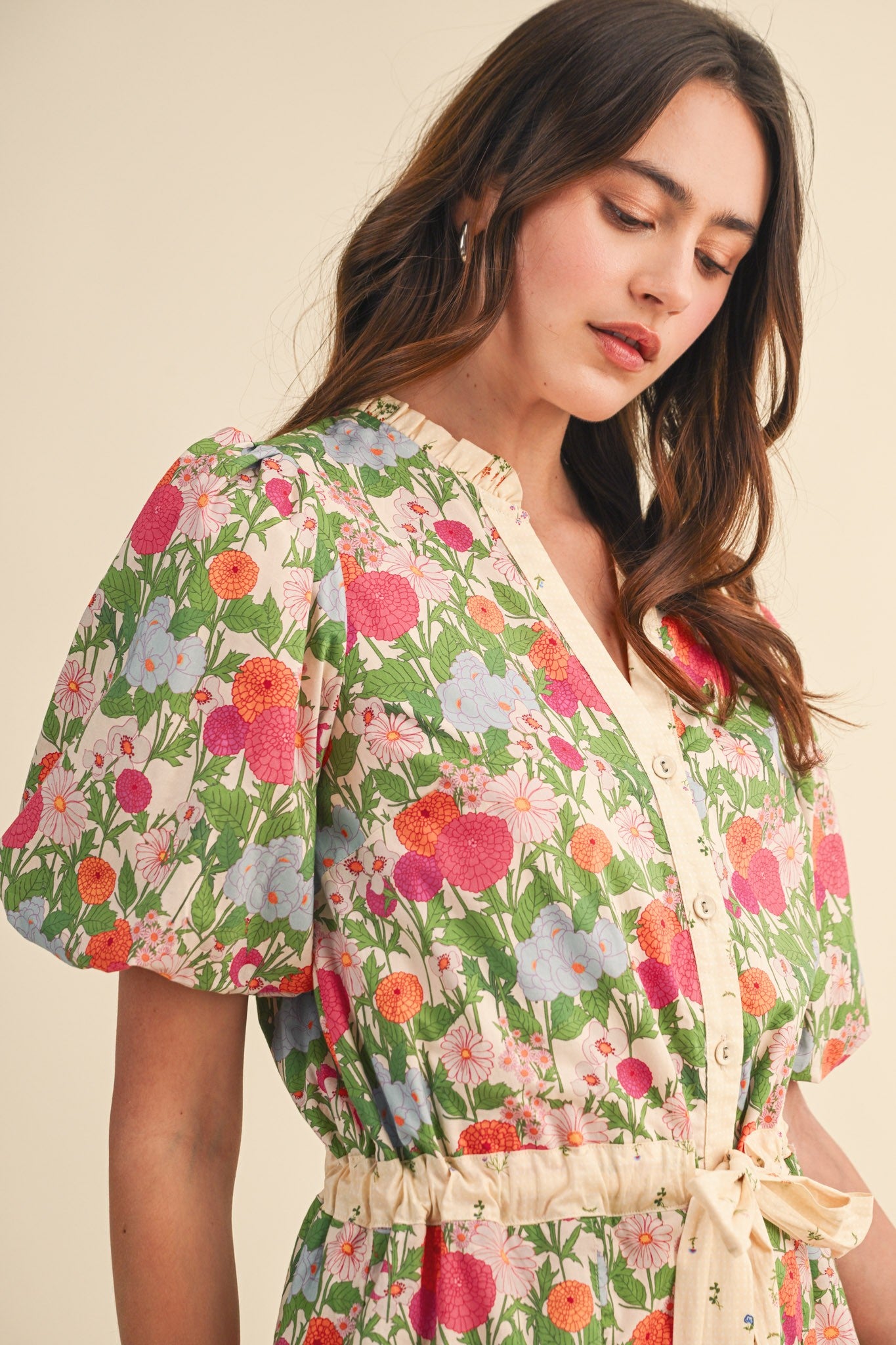The Mirabelle Romper