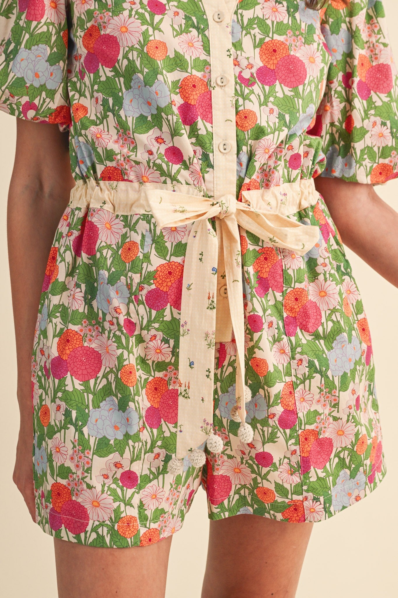 The Mirabelle Romper