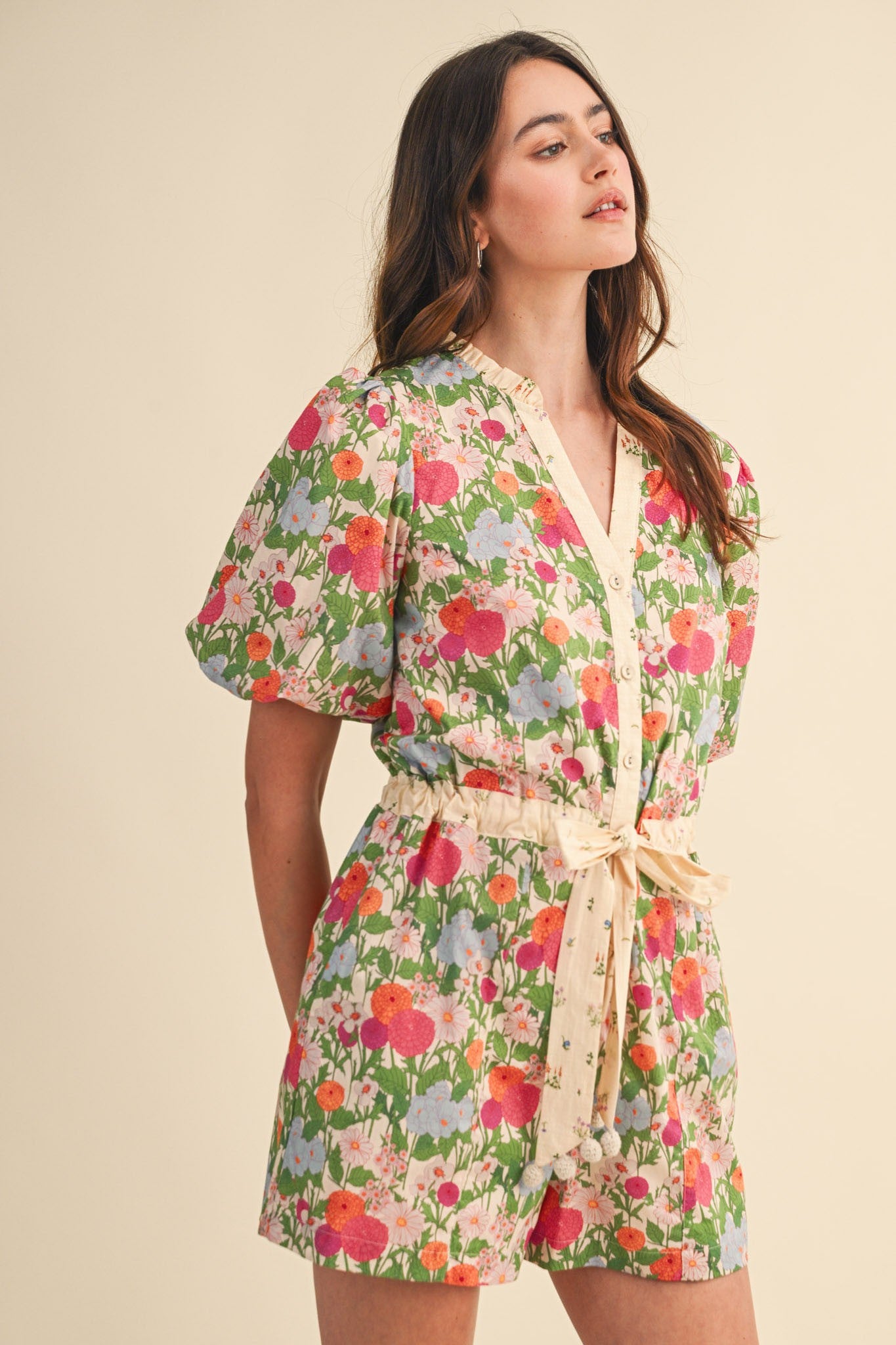 The Mirabelle Romper