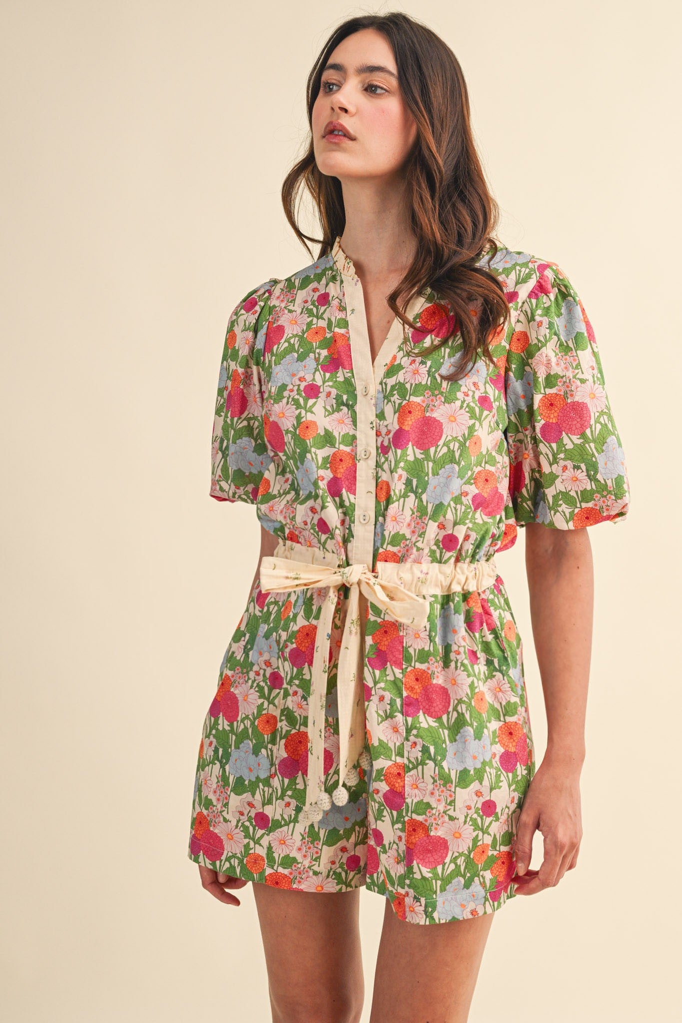 The Mirabelle Romper