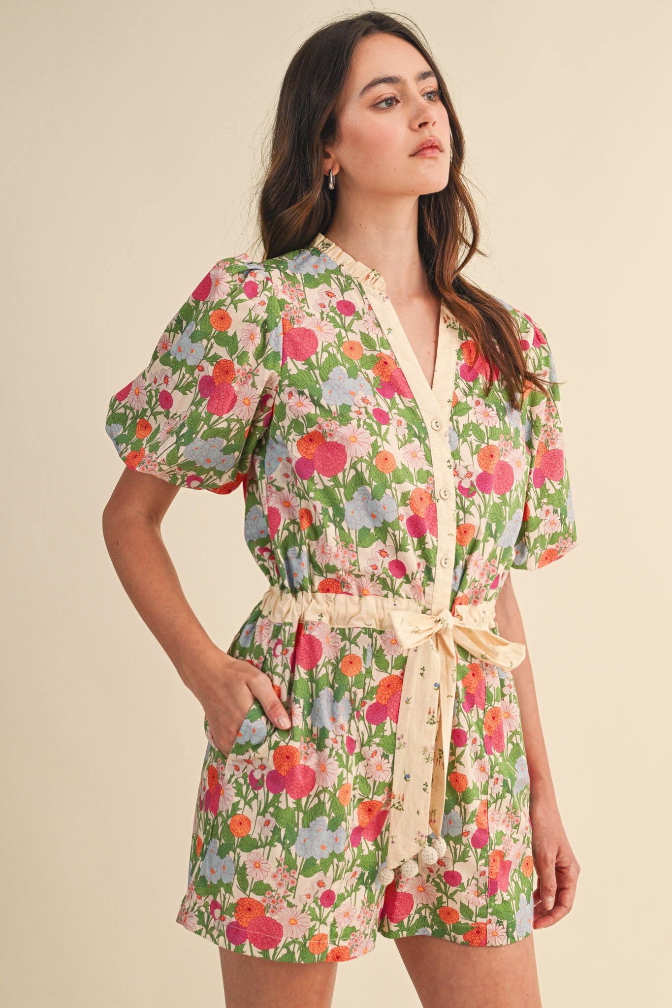 The Mirabelle Romper