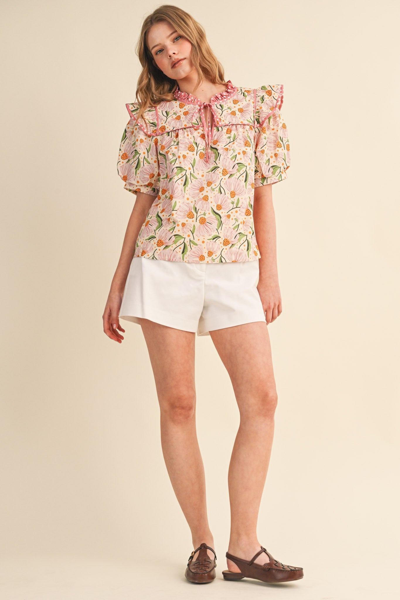 The Daisy Blouse