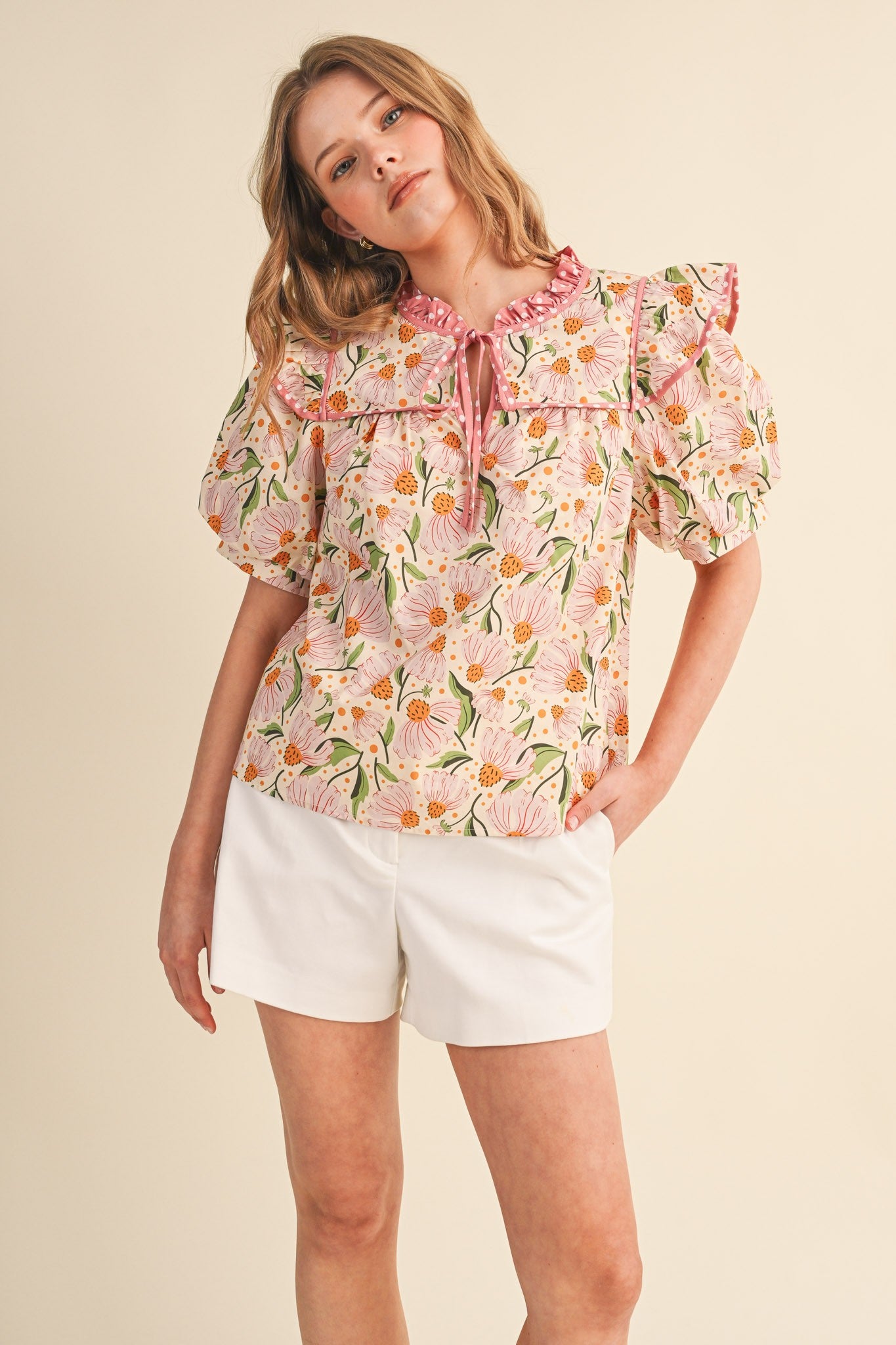 The Daisy Blouse