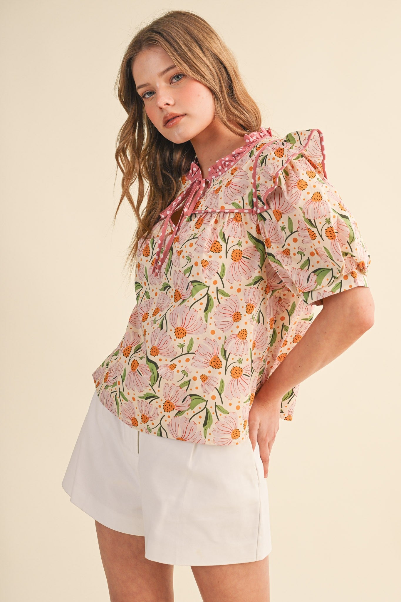 The Daisy Blouse