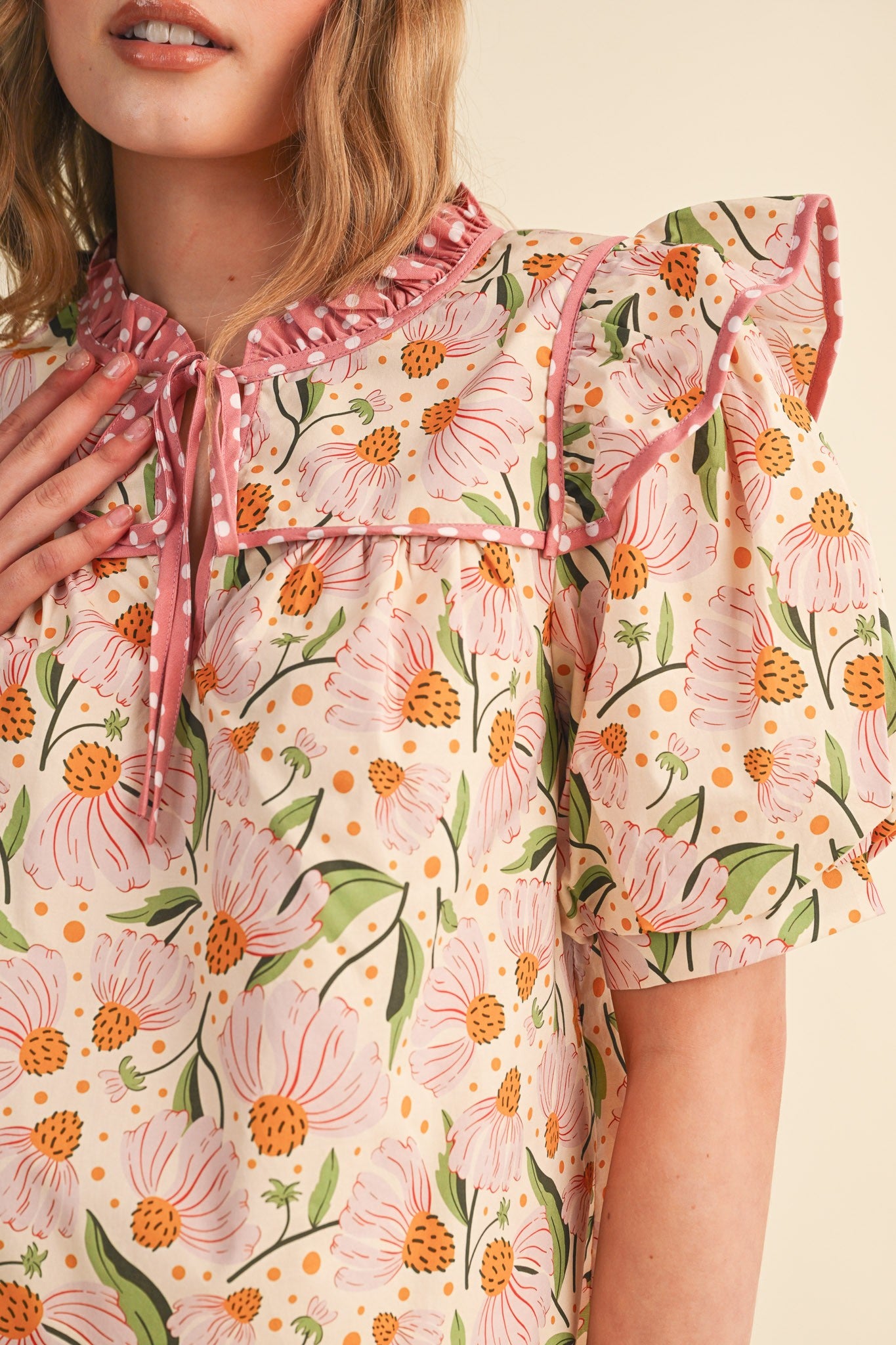The Daisy Blouse