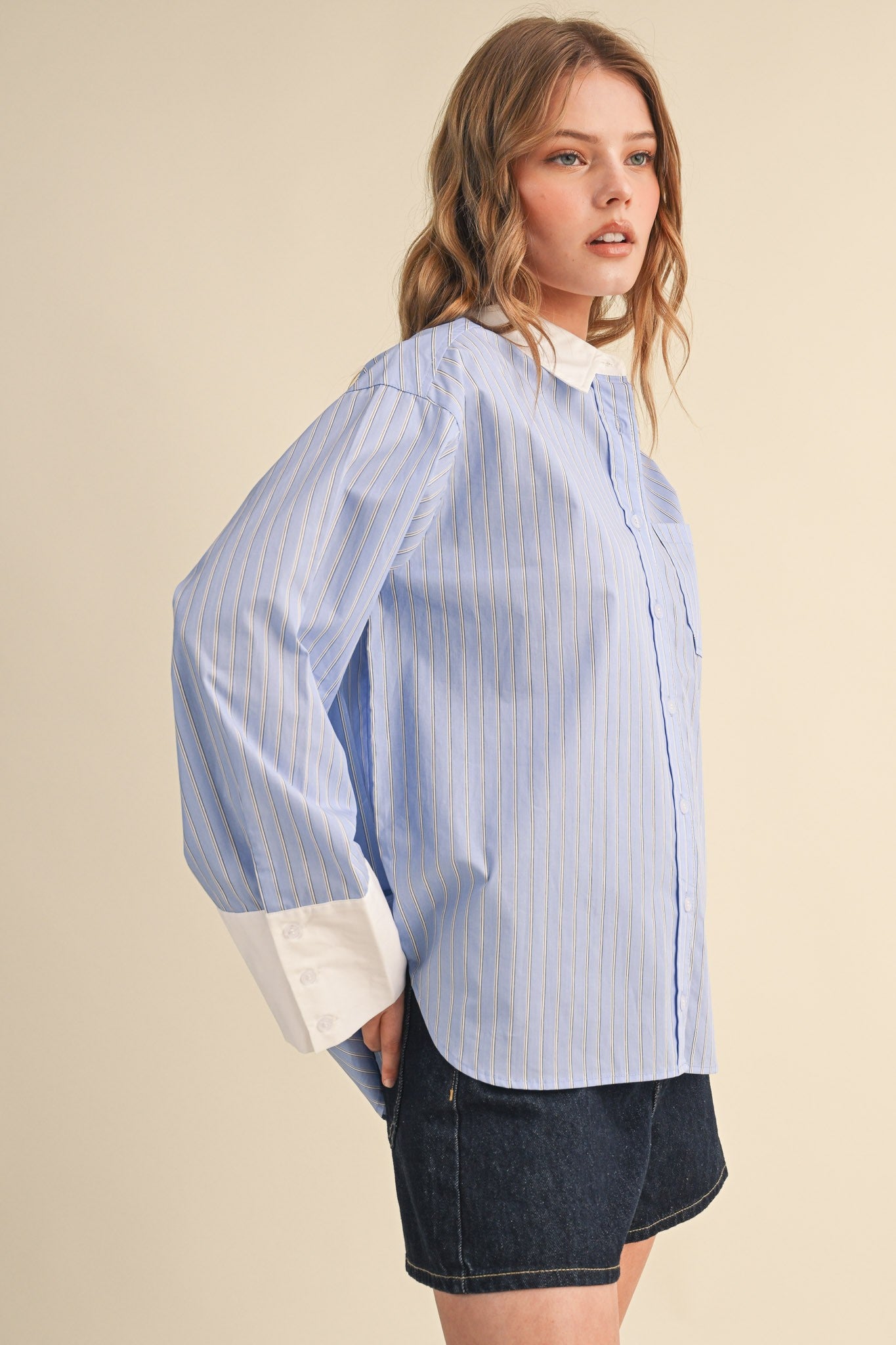 The Stevie Button Down