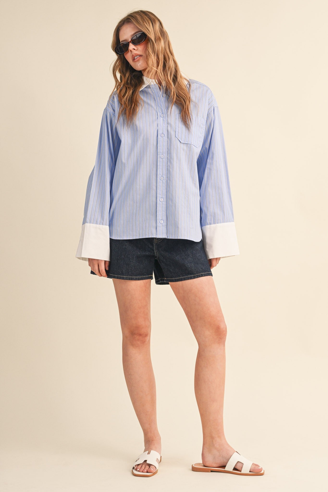 The Stevie Button Down