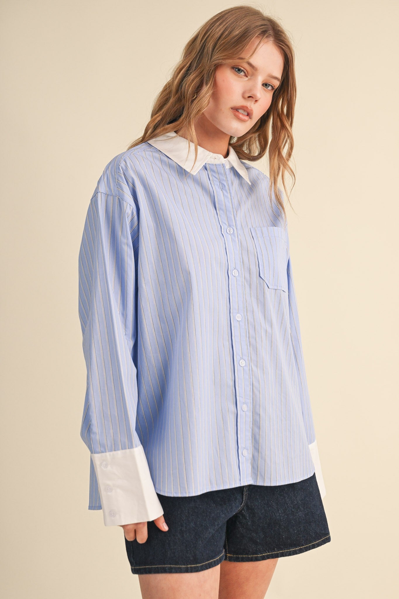 The Stevie Button Down