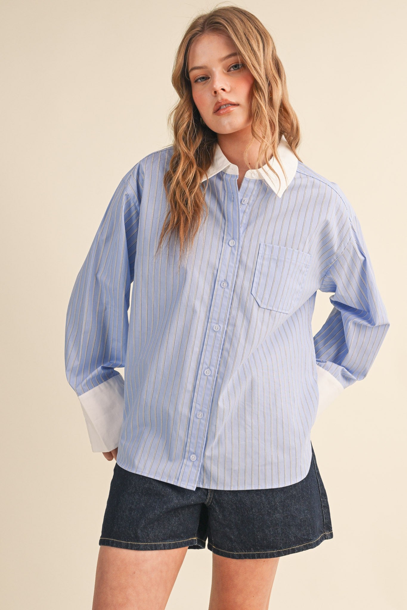 The Stevie Button Down