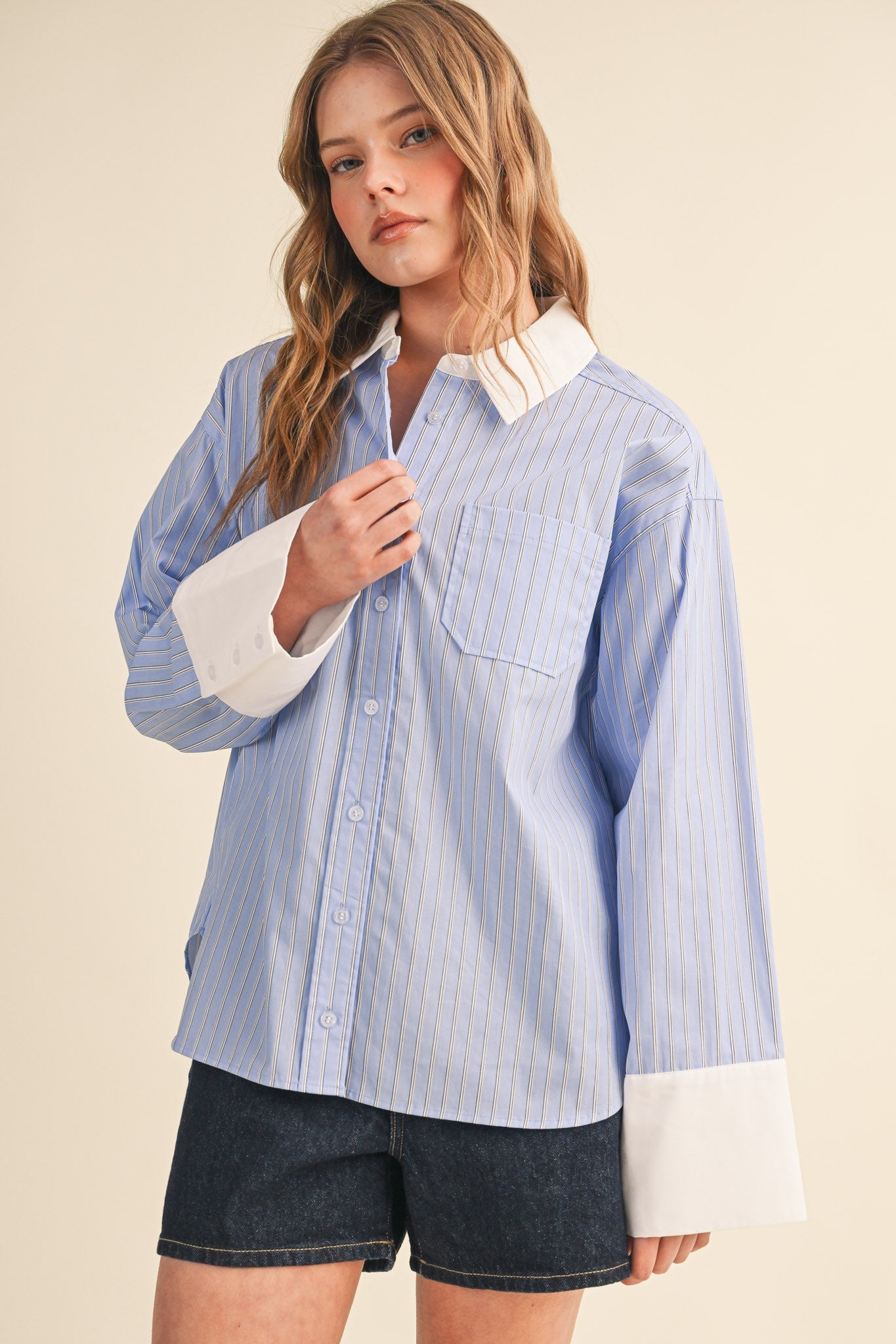 The Stevie Button Down