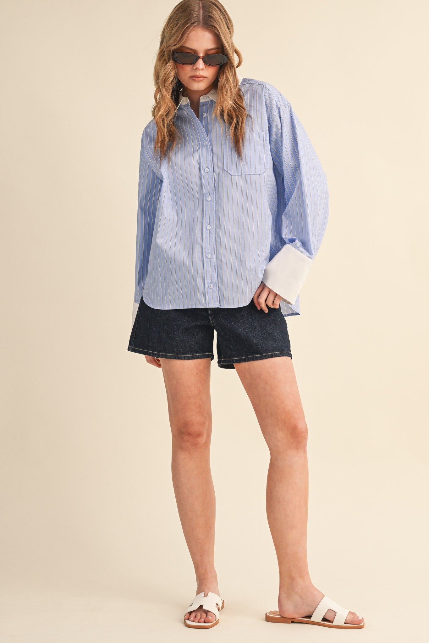 The Stevie Button Down