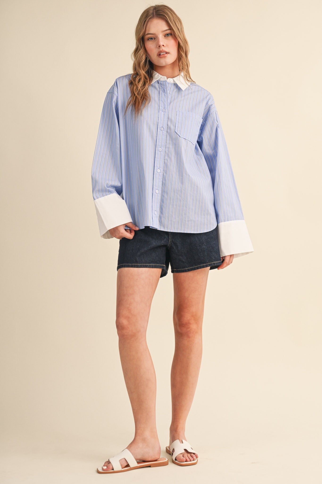 The Stevie Button Down