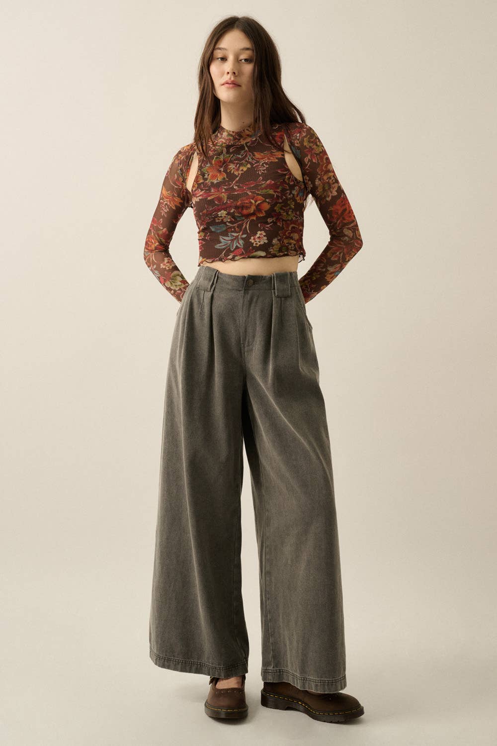 The Alden Wide Leg Pant