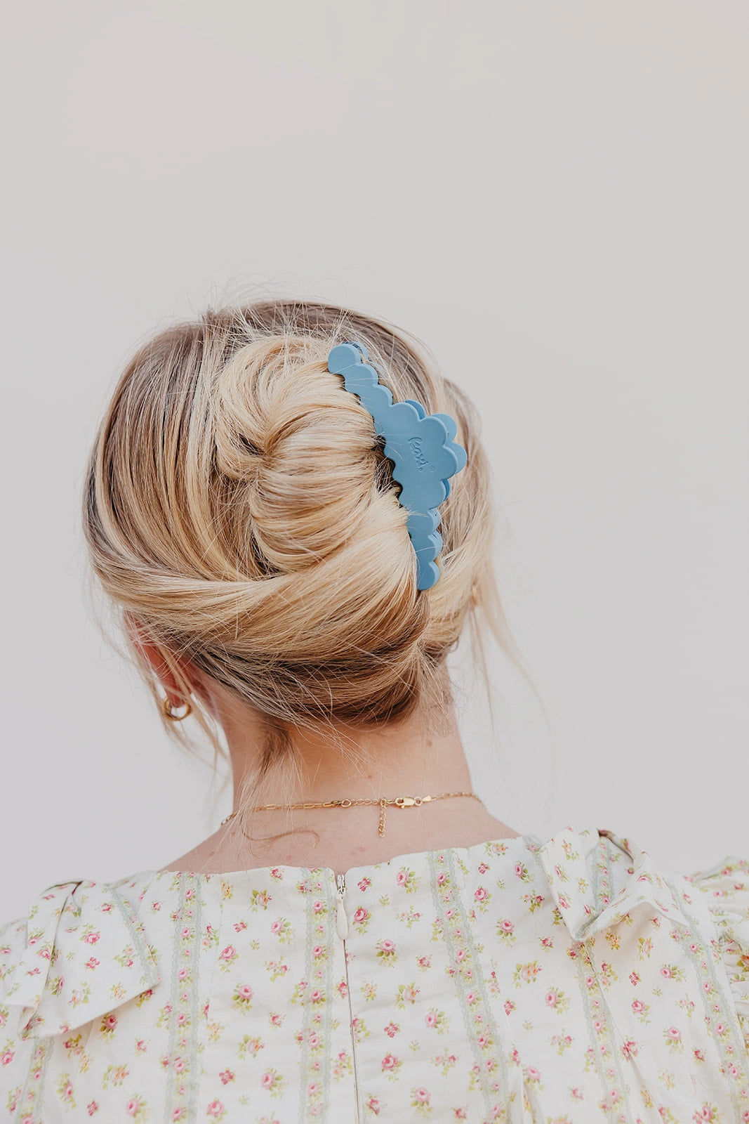 Scalloped Midi Hold Everything Claw