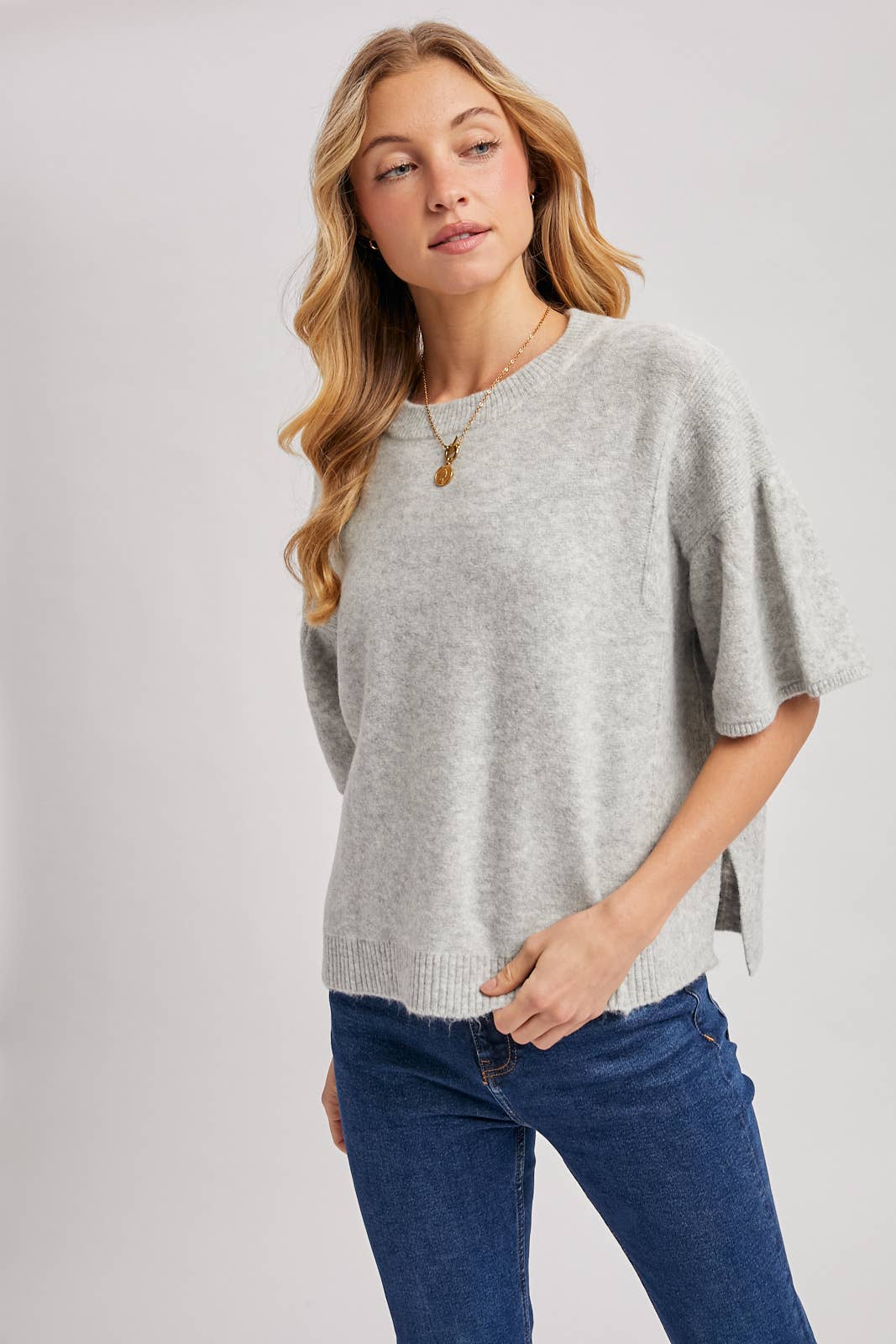 The Jackie Knit Top