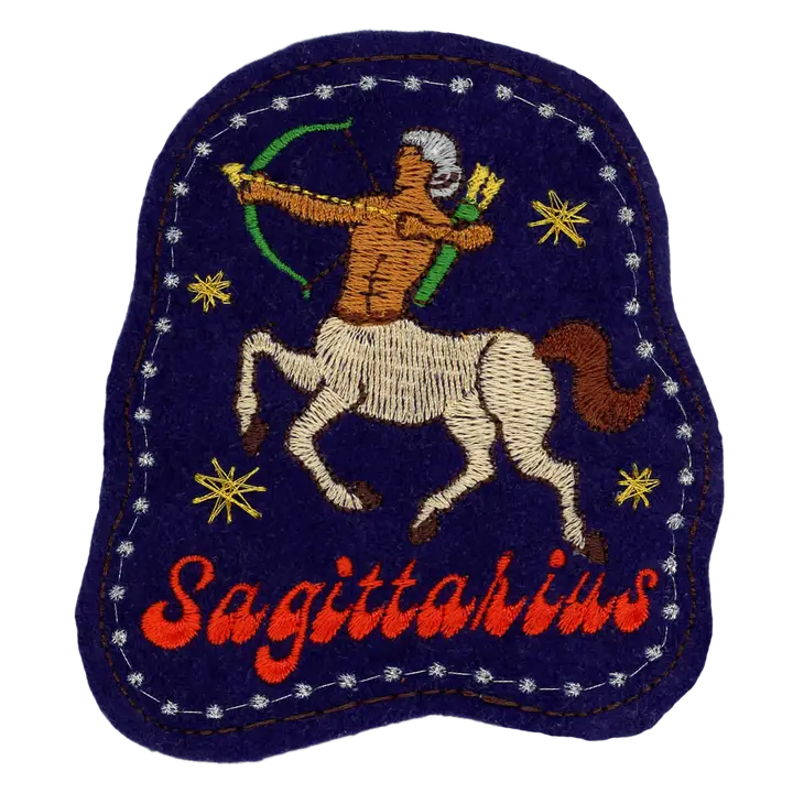 Iron on Patch: Astrology Sign