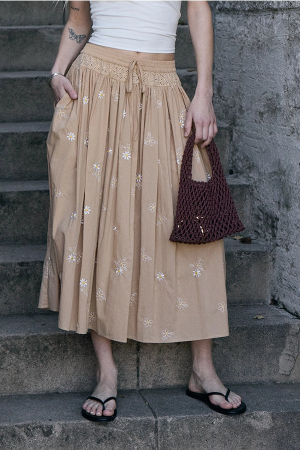 The Daisy Midi Skirt