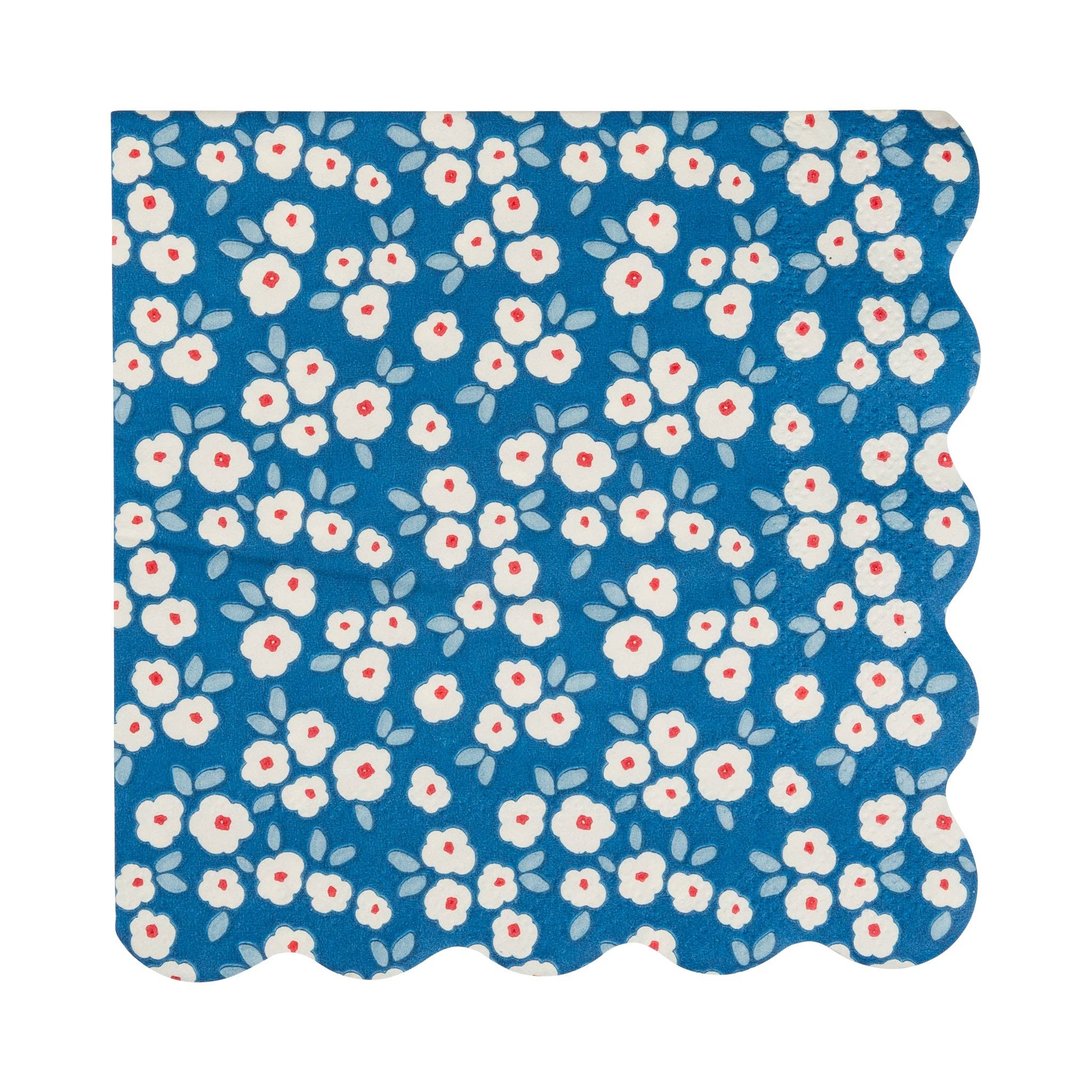 Floral Cocktail Paper Napkin Set
