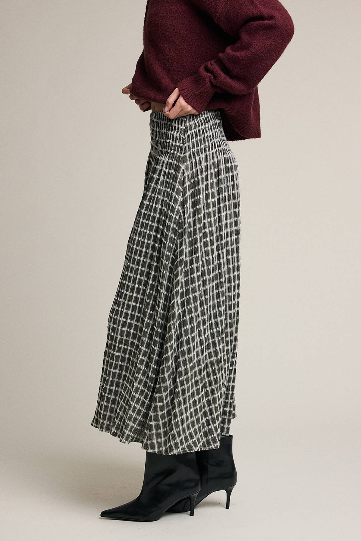 The Junia Midi Skirt