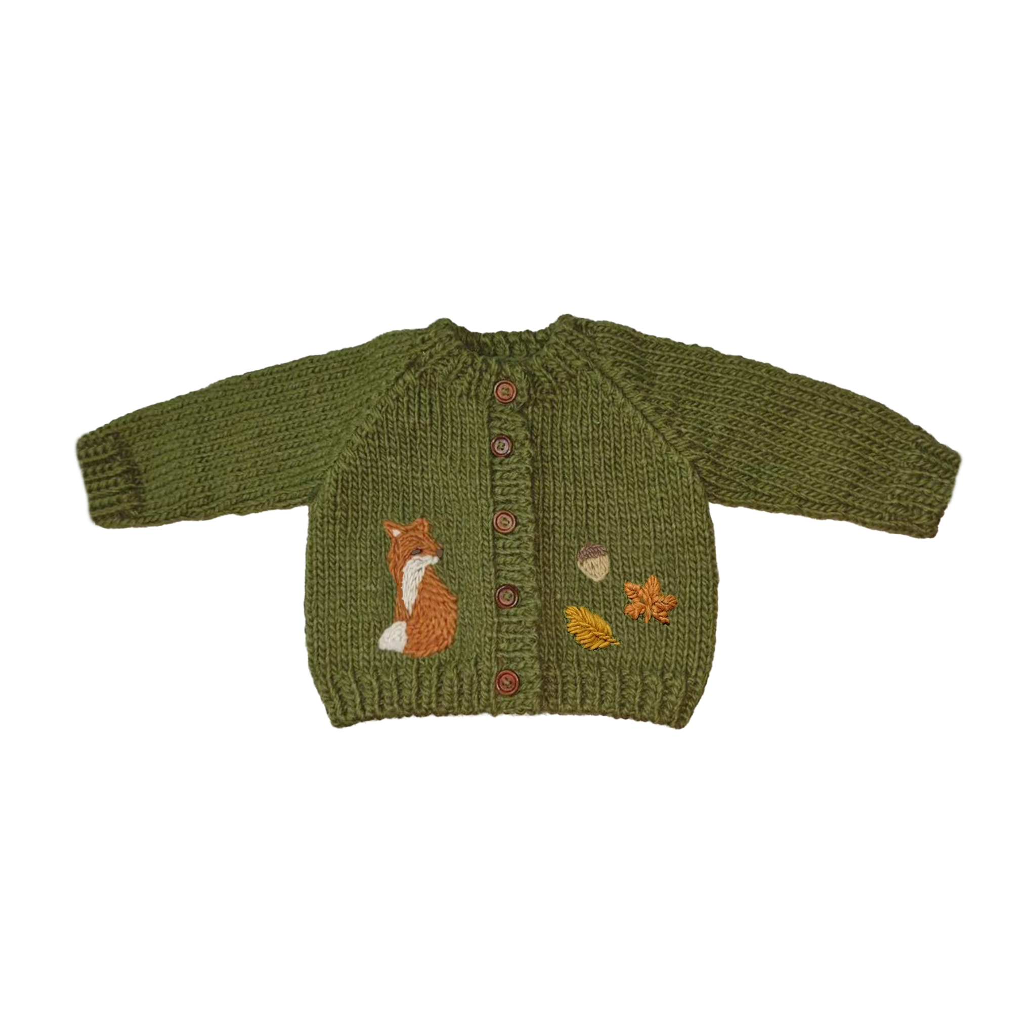 Fox Cardigan