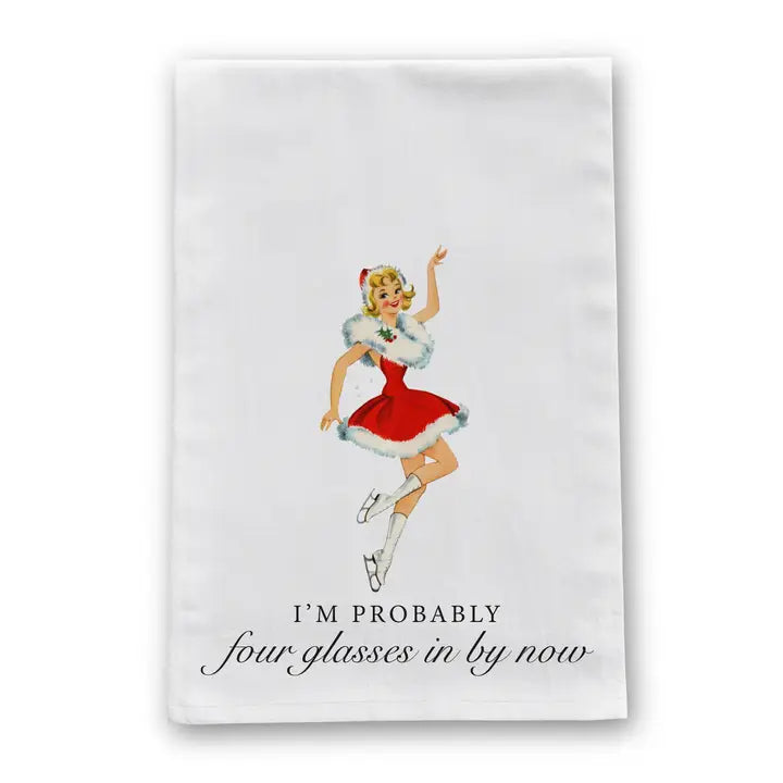 Christmas Tea Towel