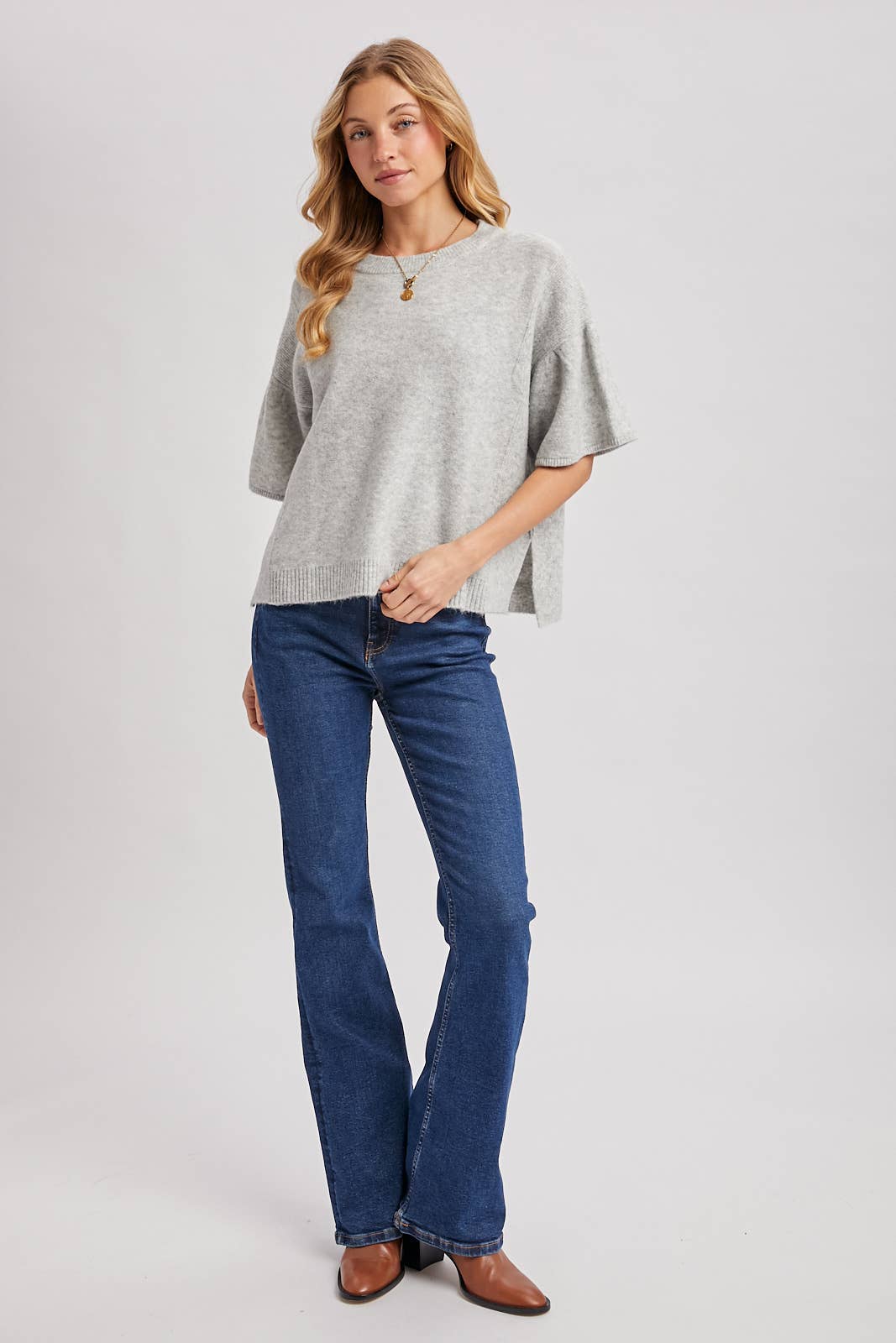 The Jackie Knit Top