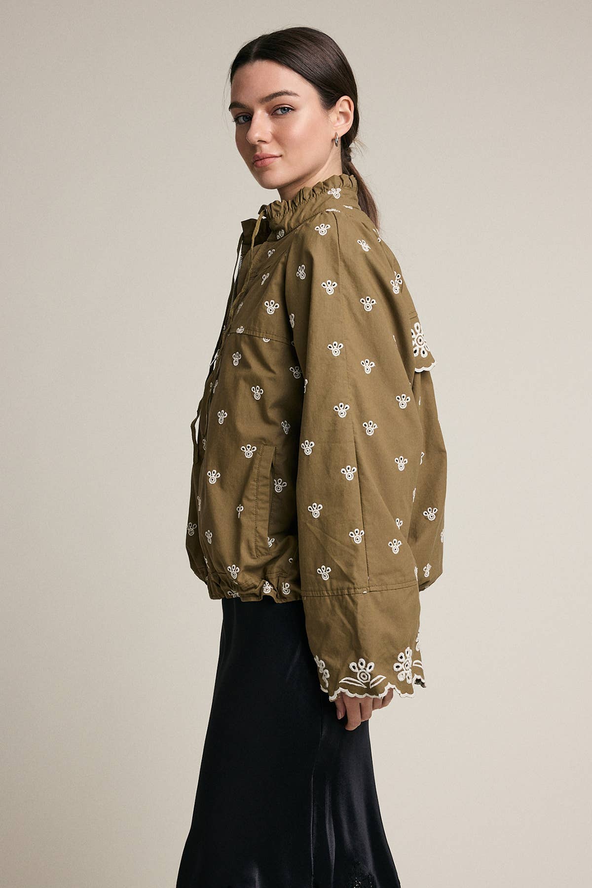 The Tor Embroidered Jacket