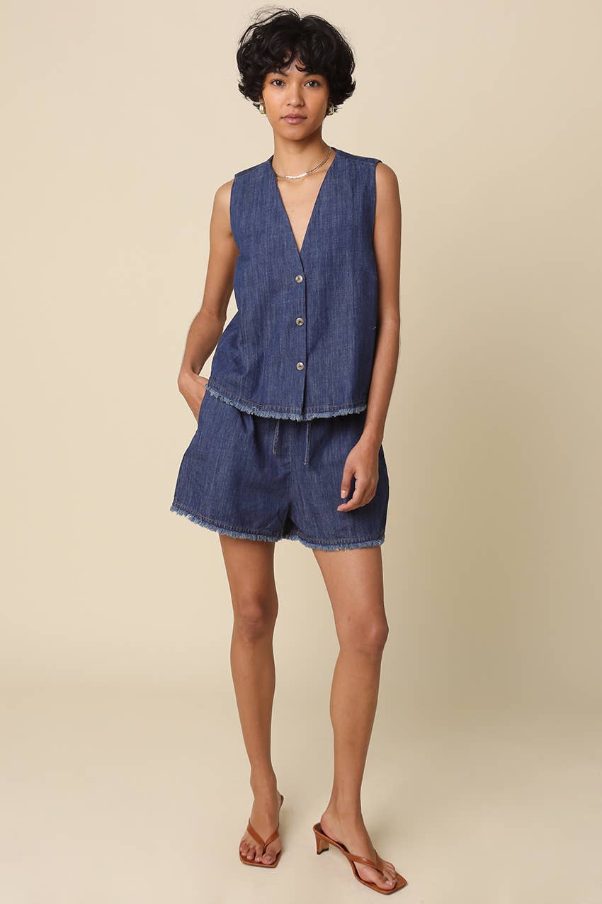 The Sloane Denim Set