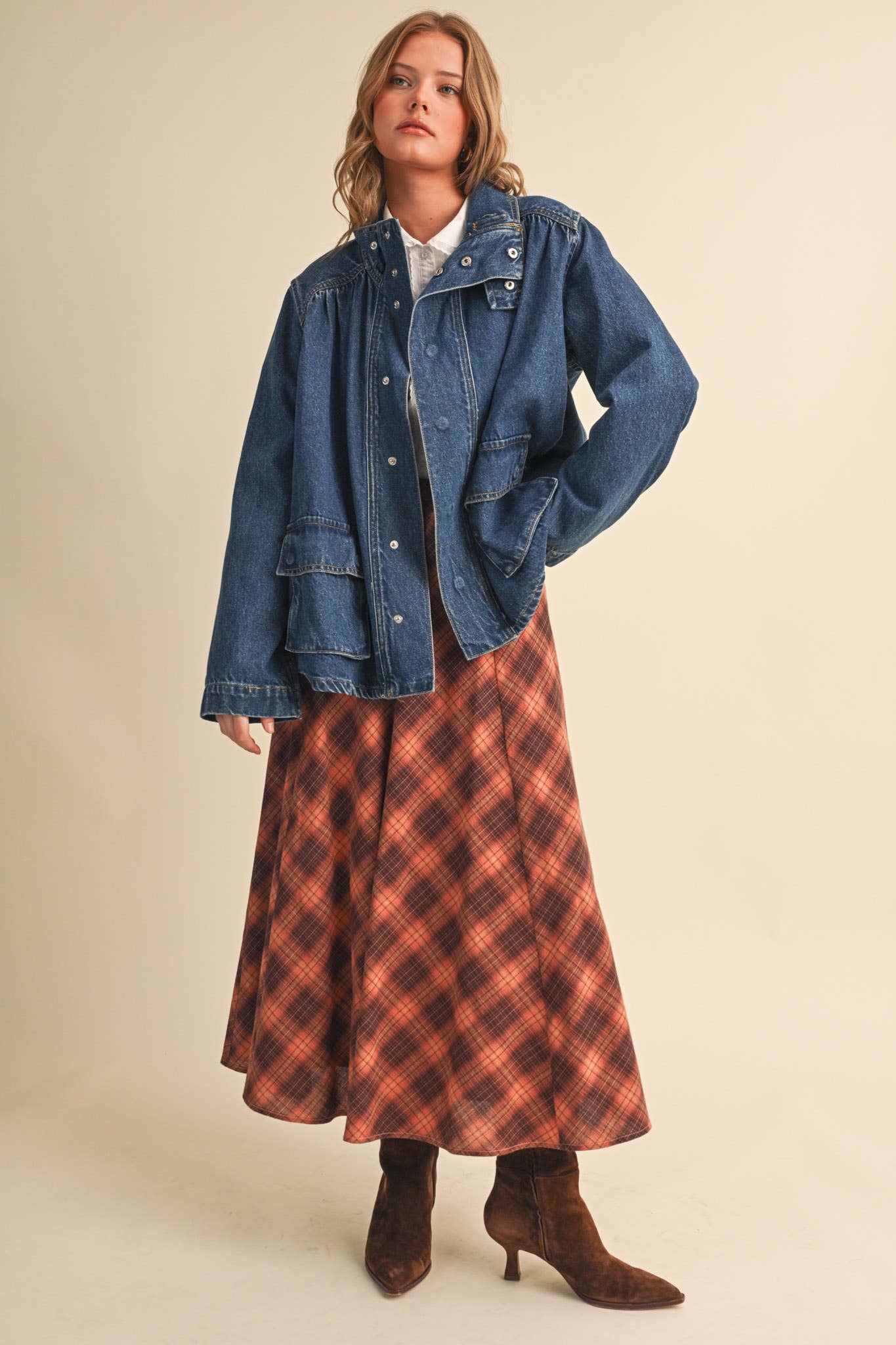 The Harlow Denim Jacket