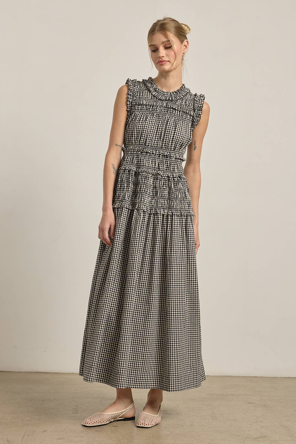 The Chandler Maxi Dress