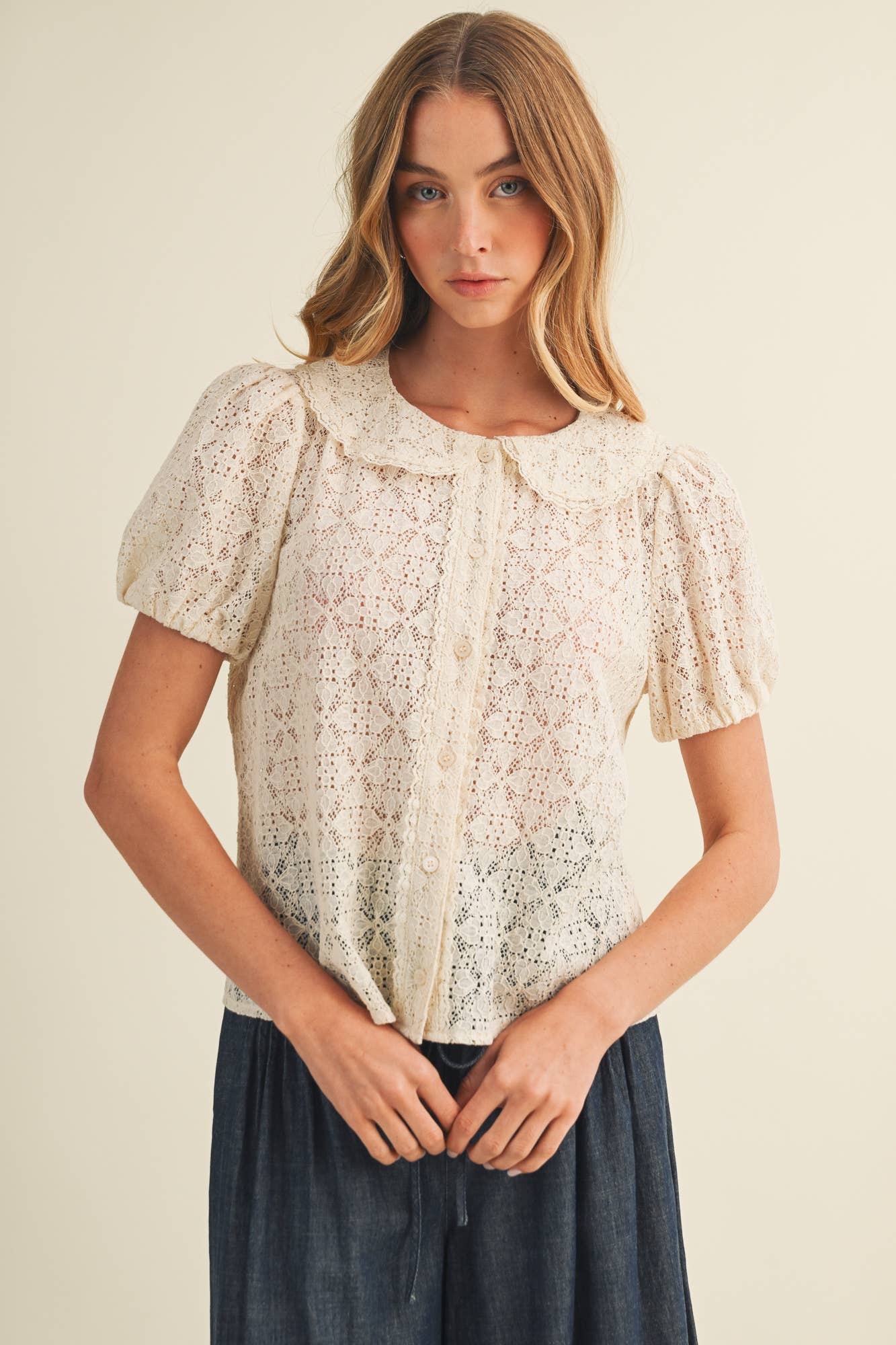 The Felicity Knit Blouse