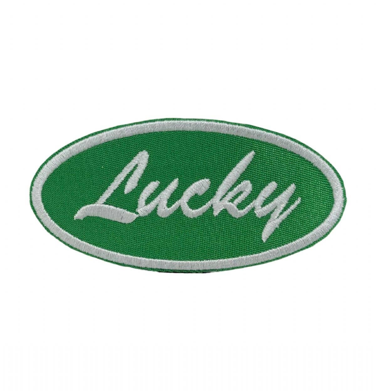 Iron on Patch: Lucky