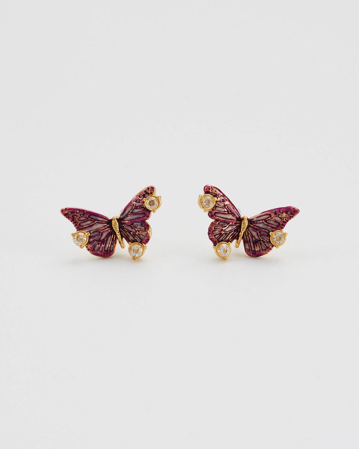 Eve Butterfly Stud Earring