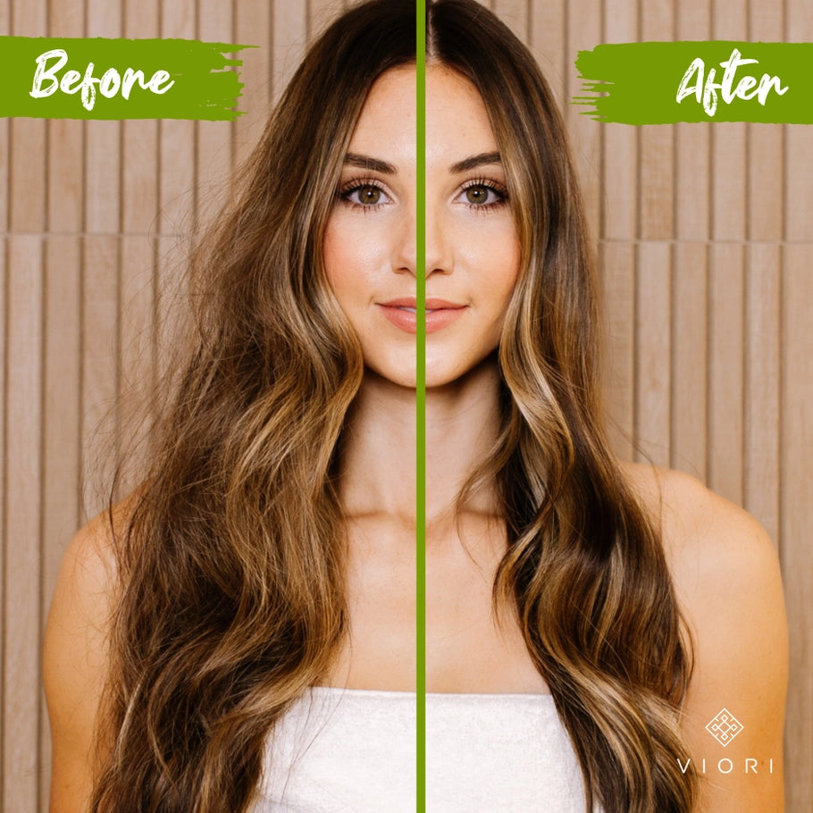 Rice Water Shampoo Bar - Tea Tree Mint Eo