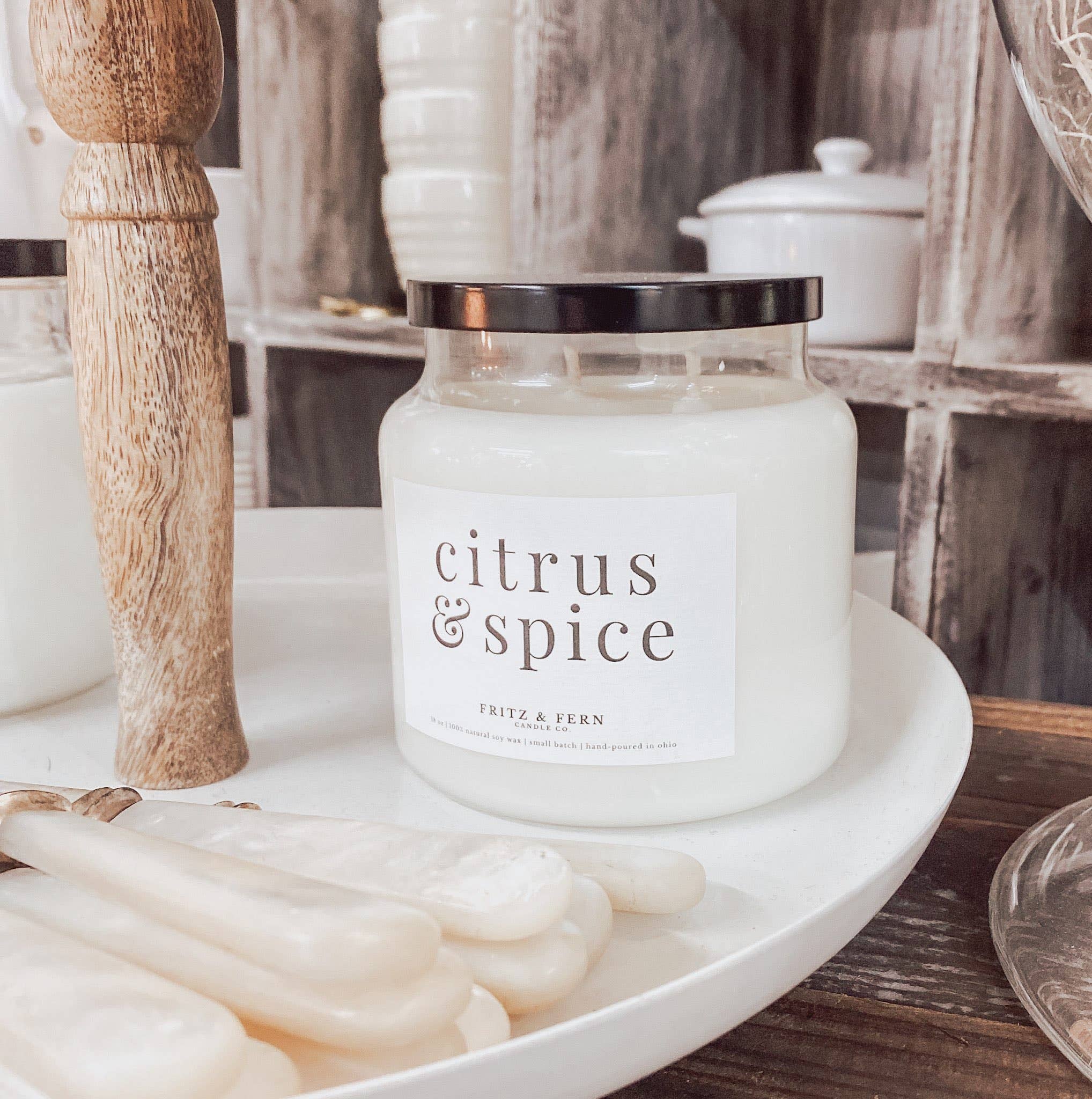 Citrus & Spice Soy Candle