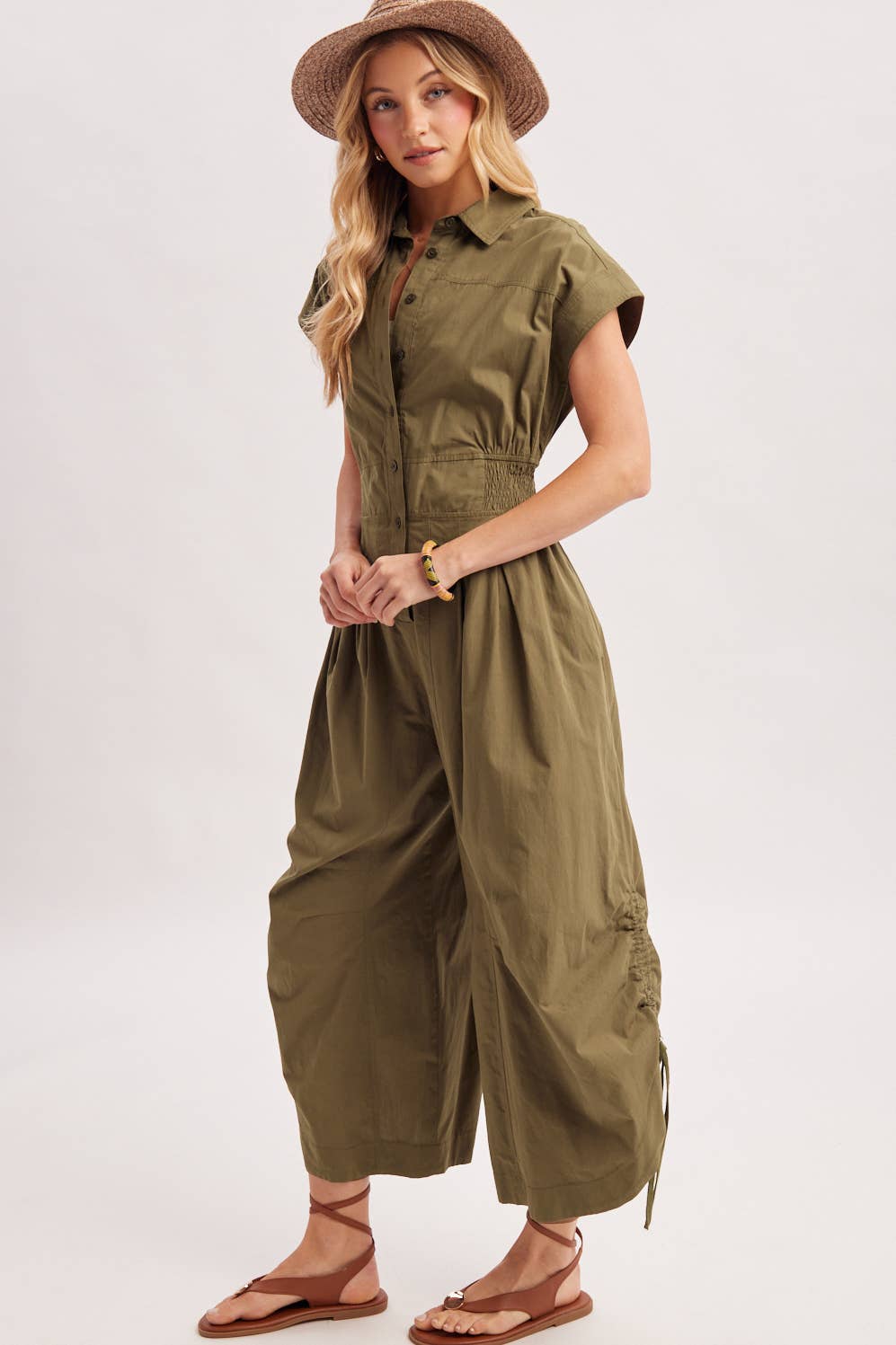 The Annika Utility Jumpsuit