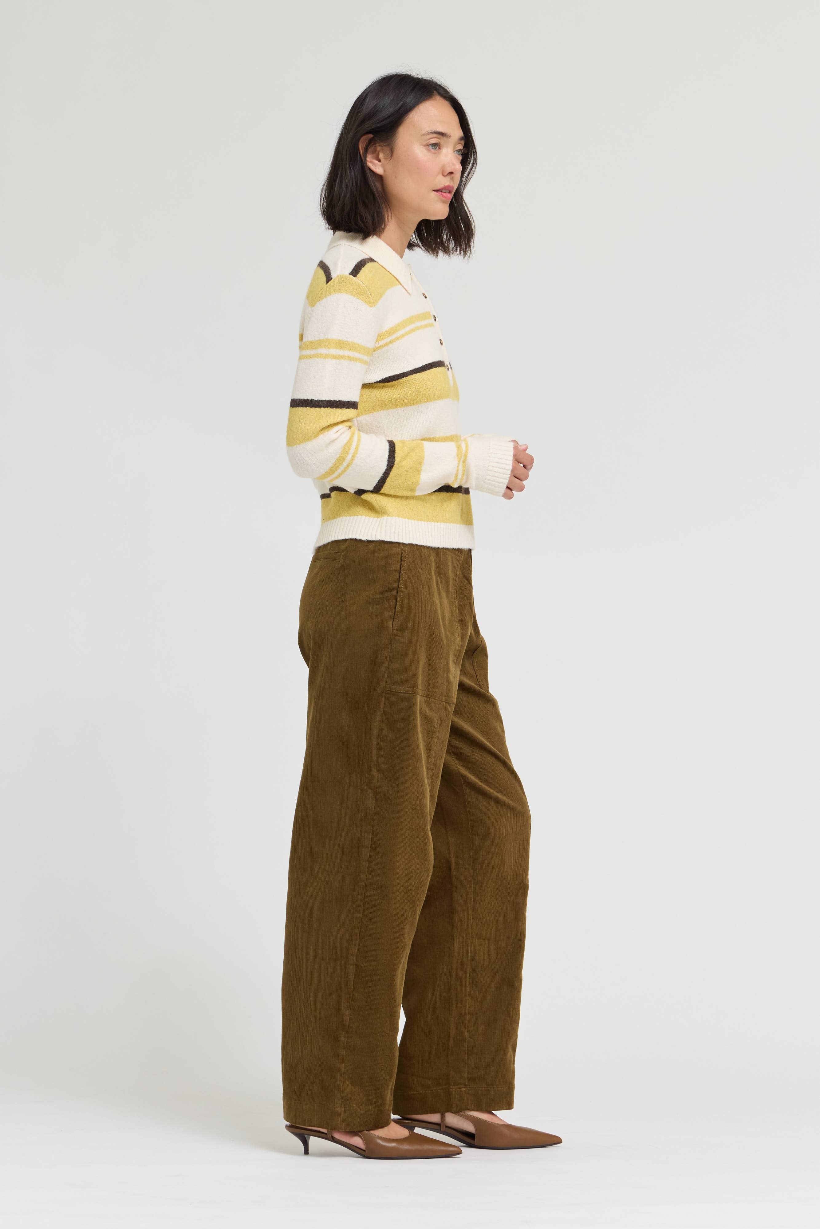 The Bjorn Barrel Pant