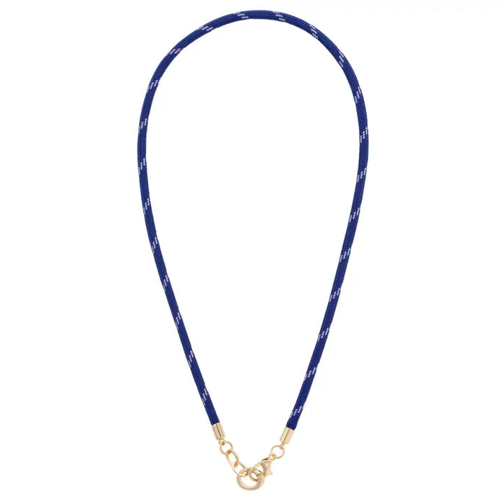 Goldie Paracord Charm Necklace Base